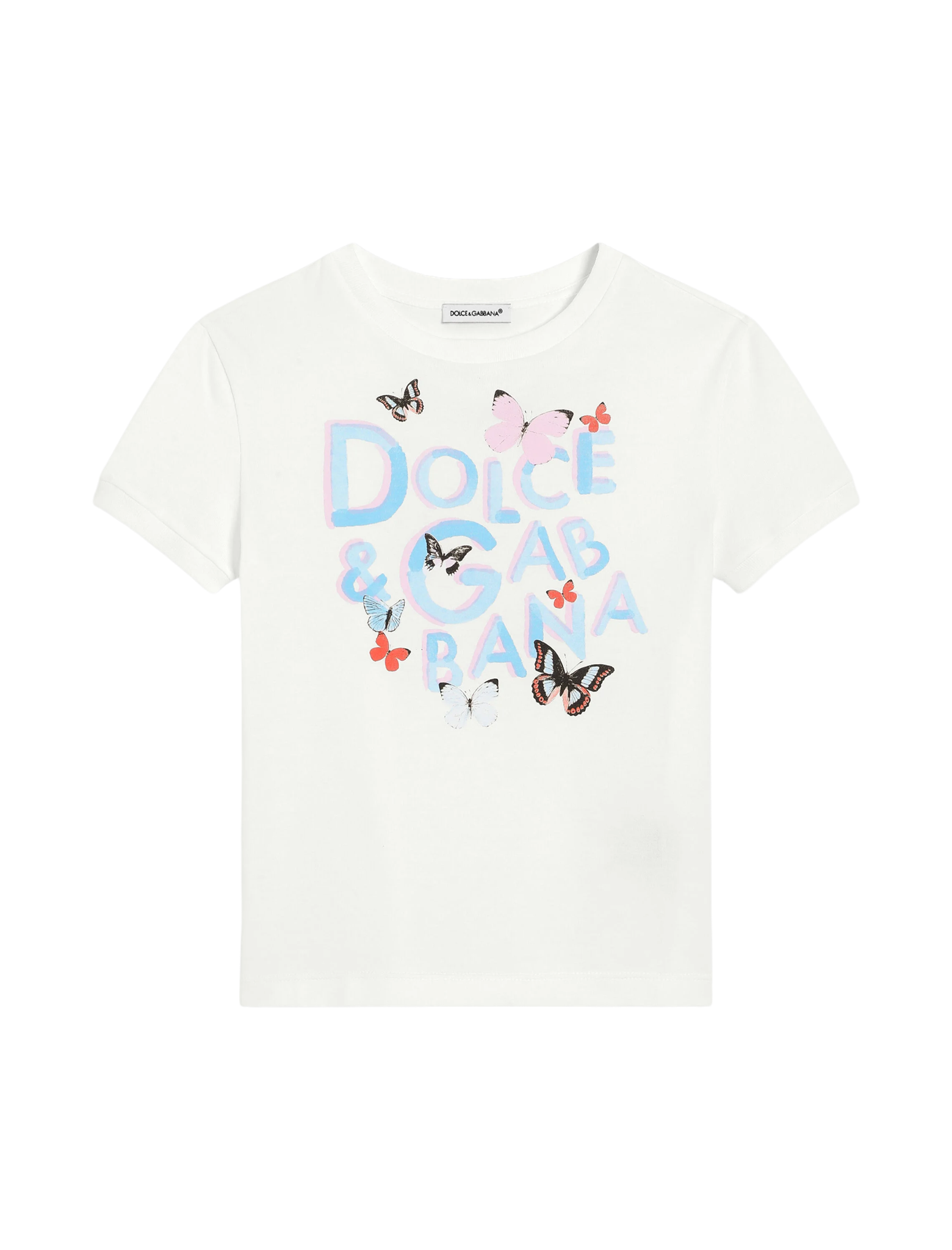 Butterflies jersey t-shirt