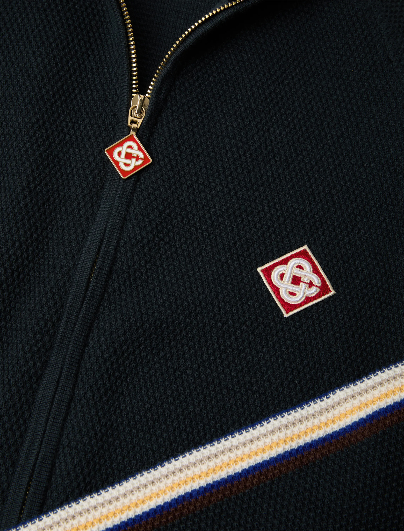 Cafe culture track jacket