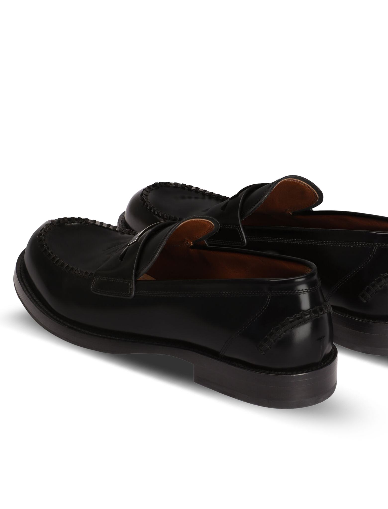 Calfskin loafers