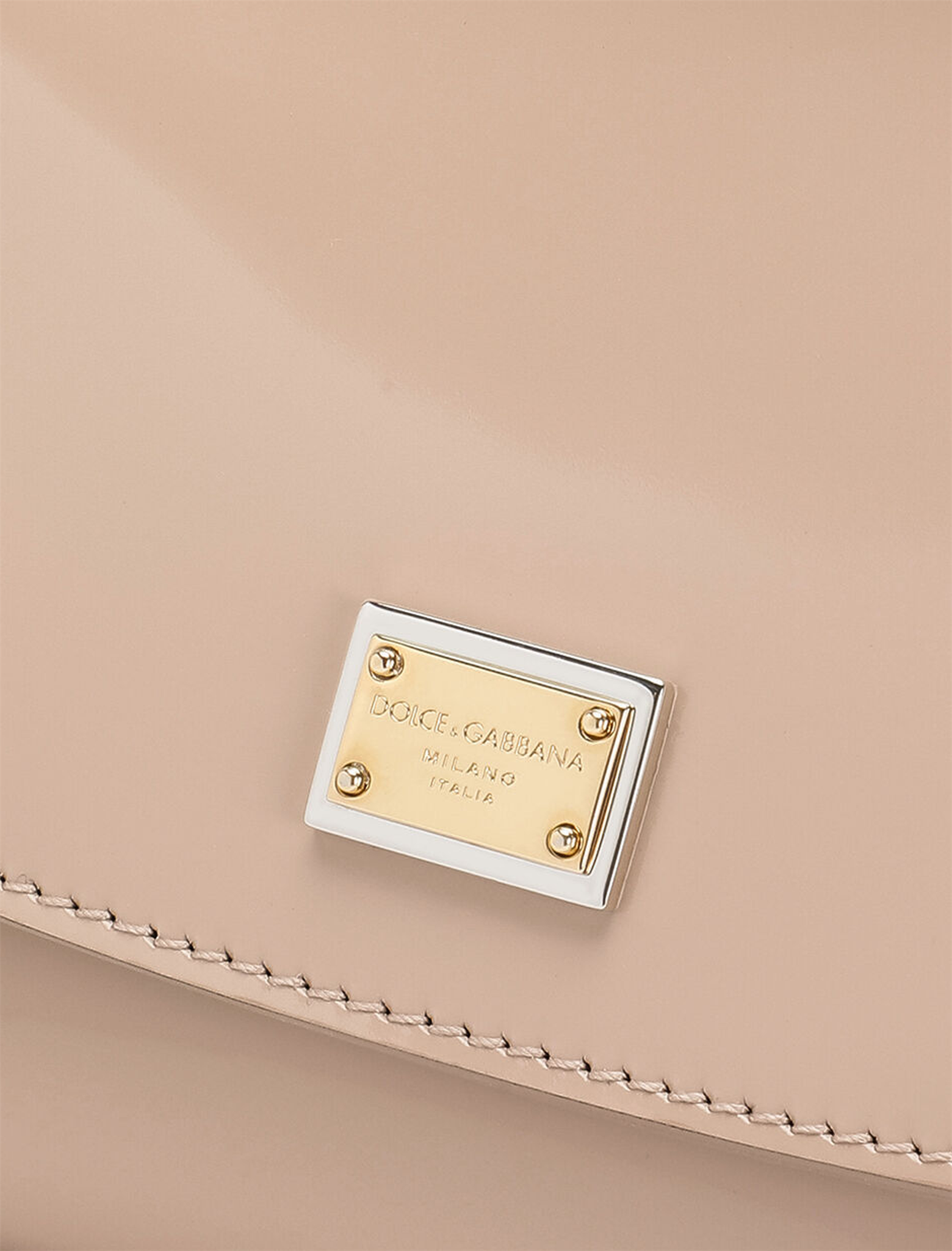 Calfskin mini Sicily bag