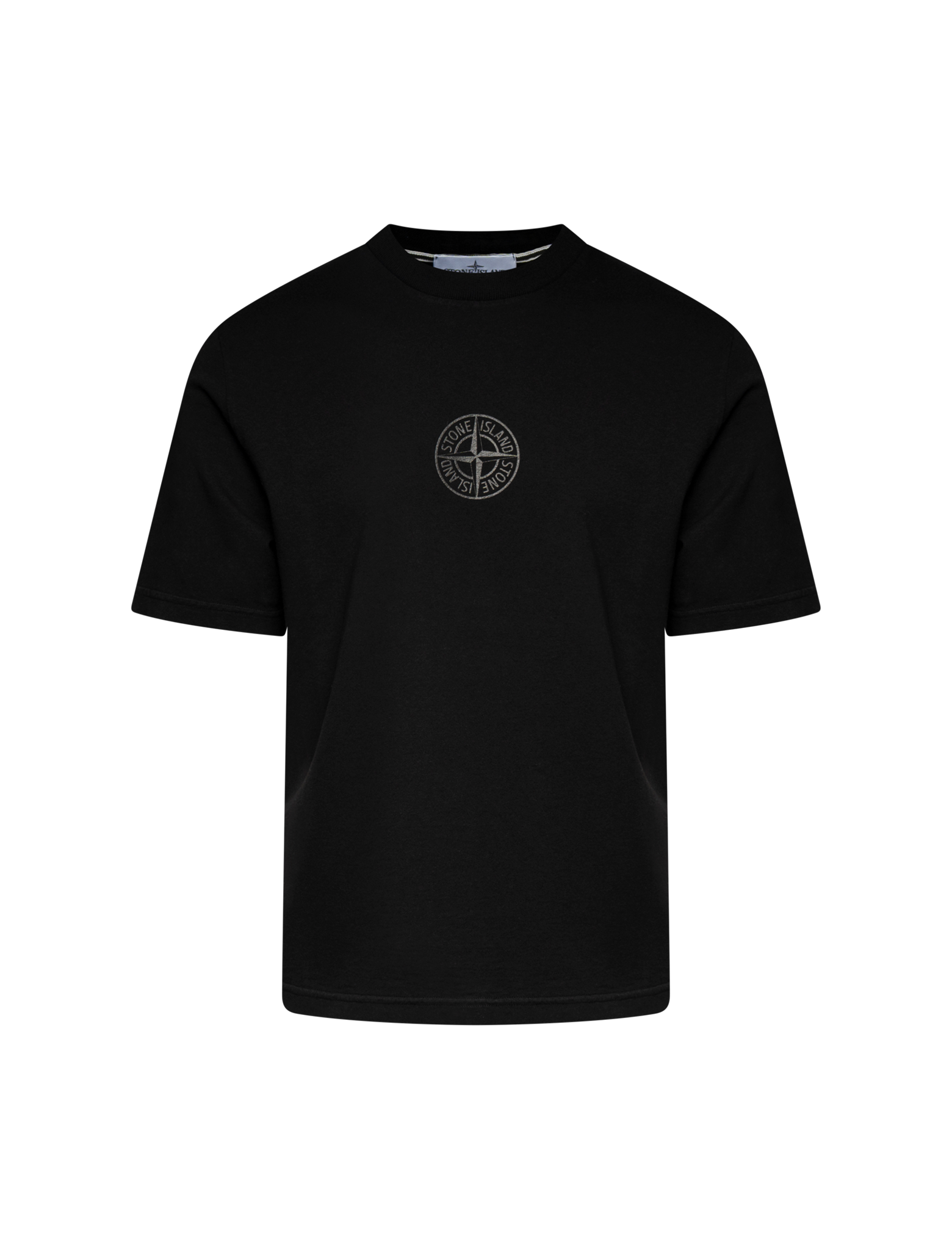 Camo Compass print t-shirt