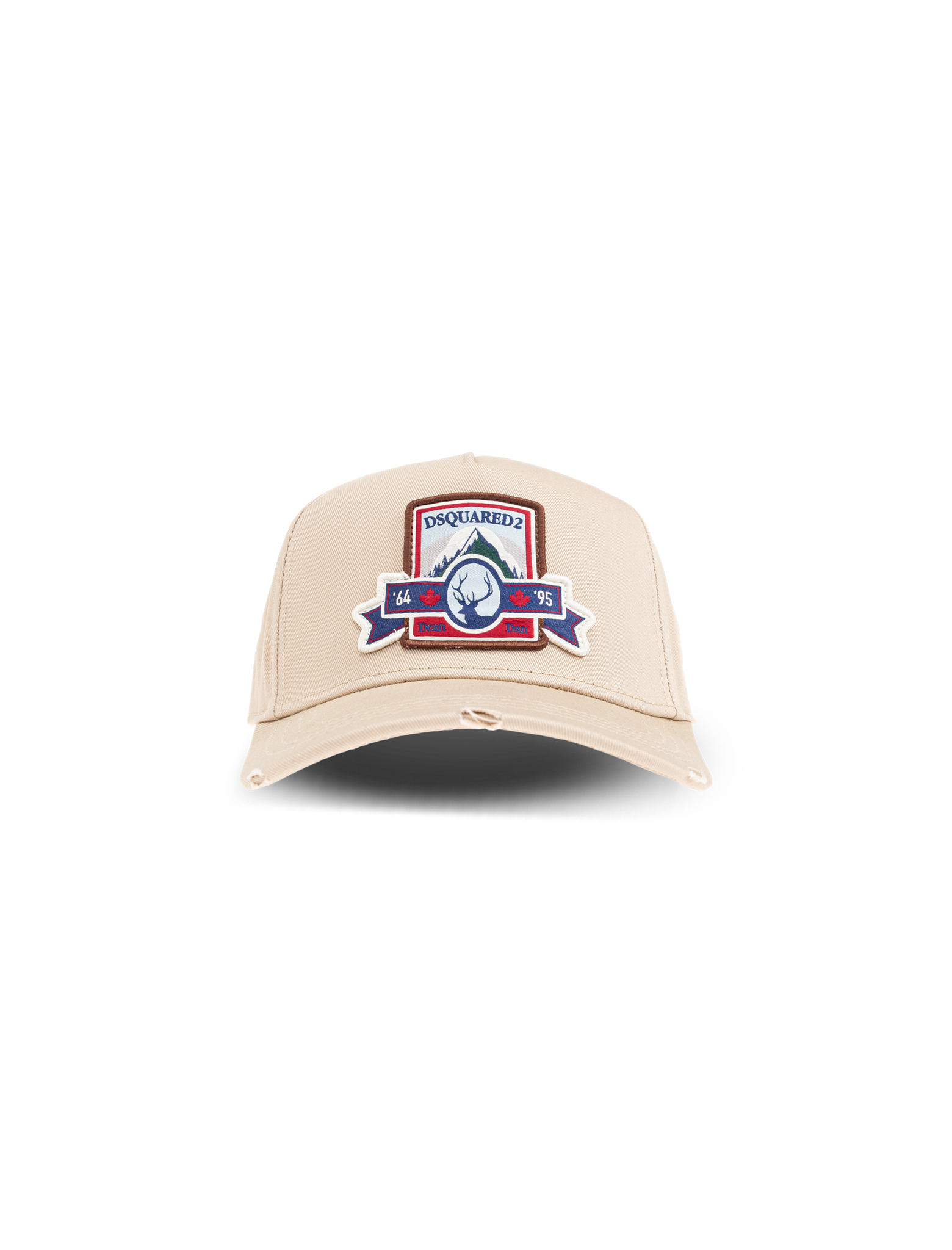 Canadian patch baseball cap