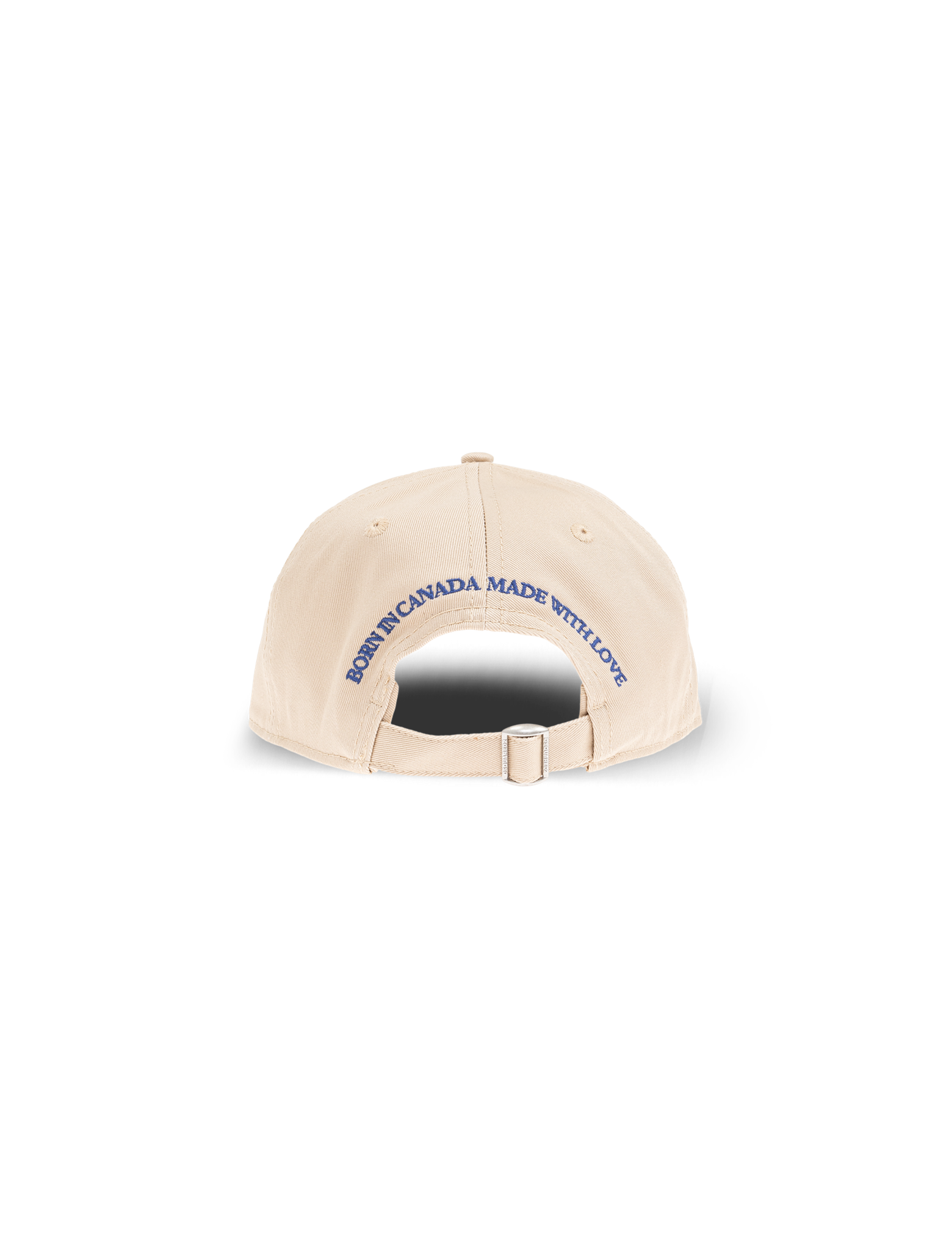 Canadian patch baseball cap