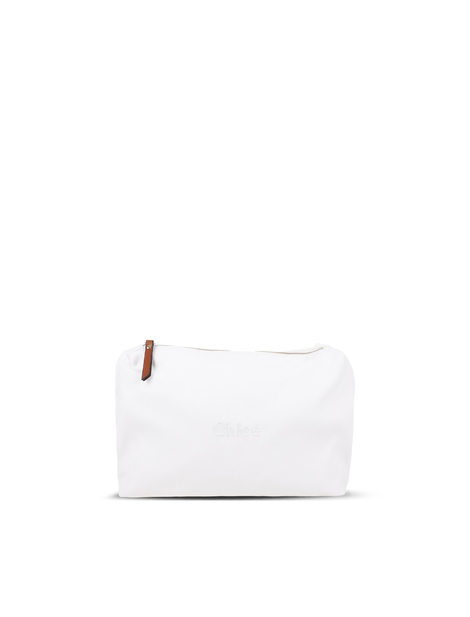 Canvas logo changing bag