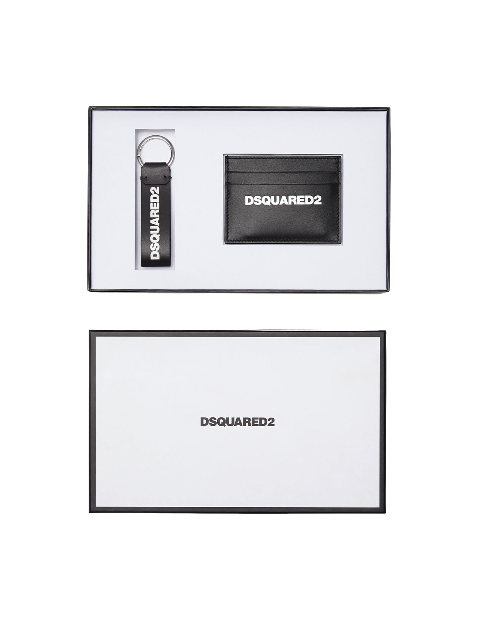 Card holder and keyring set