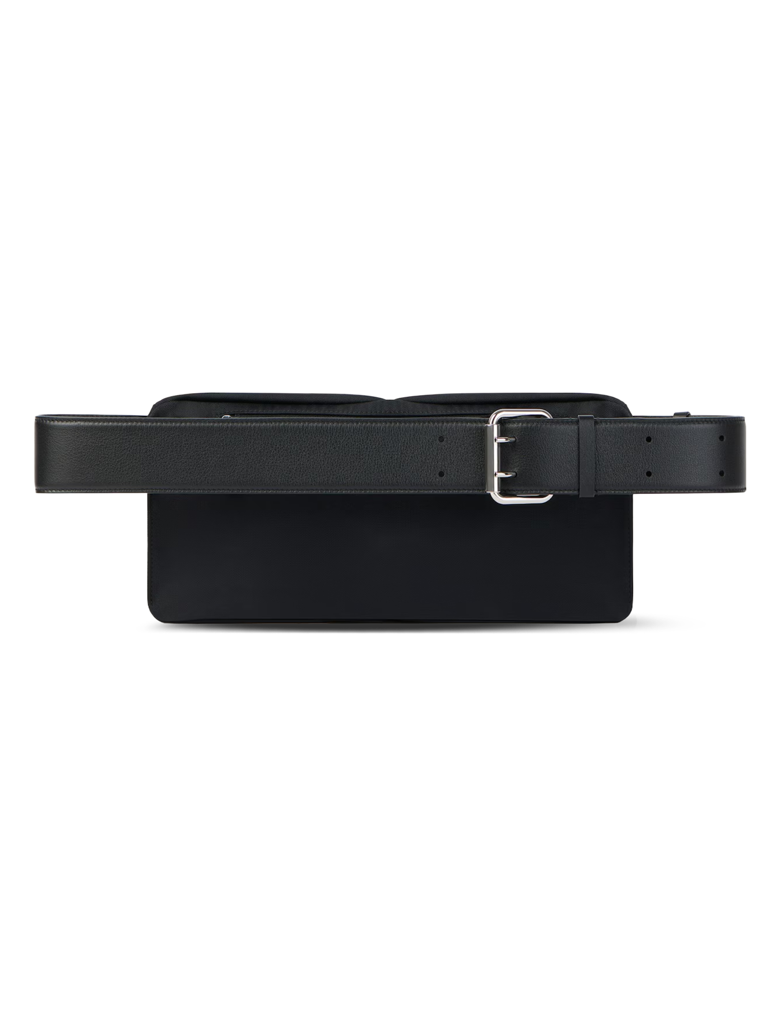 Cargo canvas belt bag