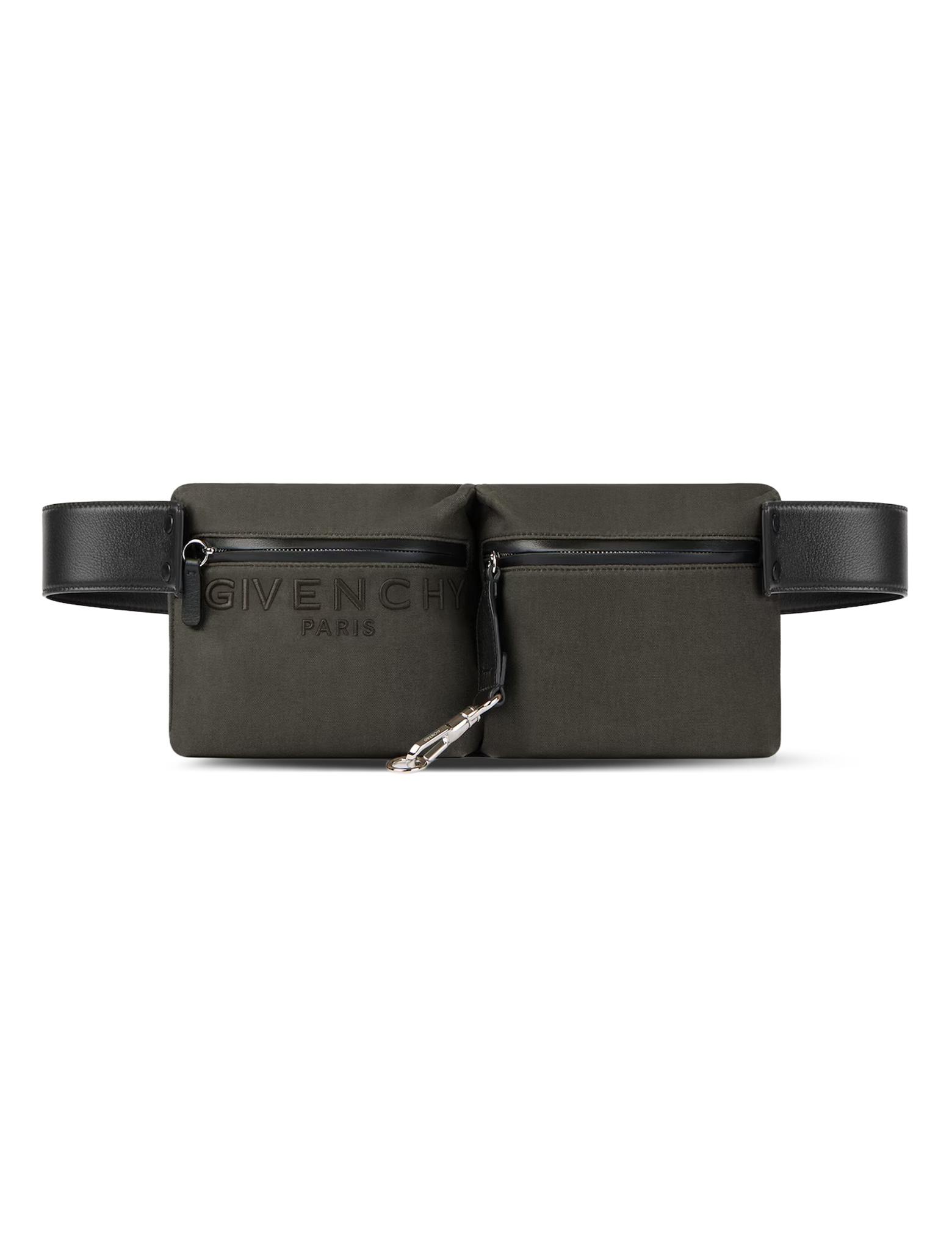 Cargo canvas belt bag