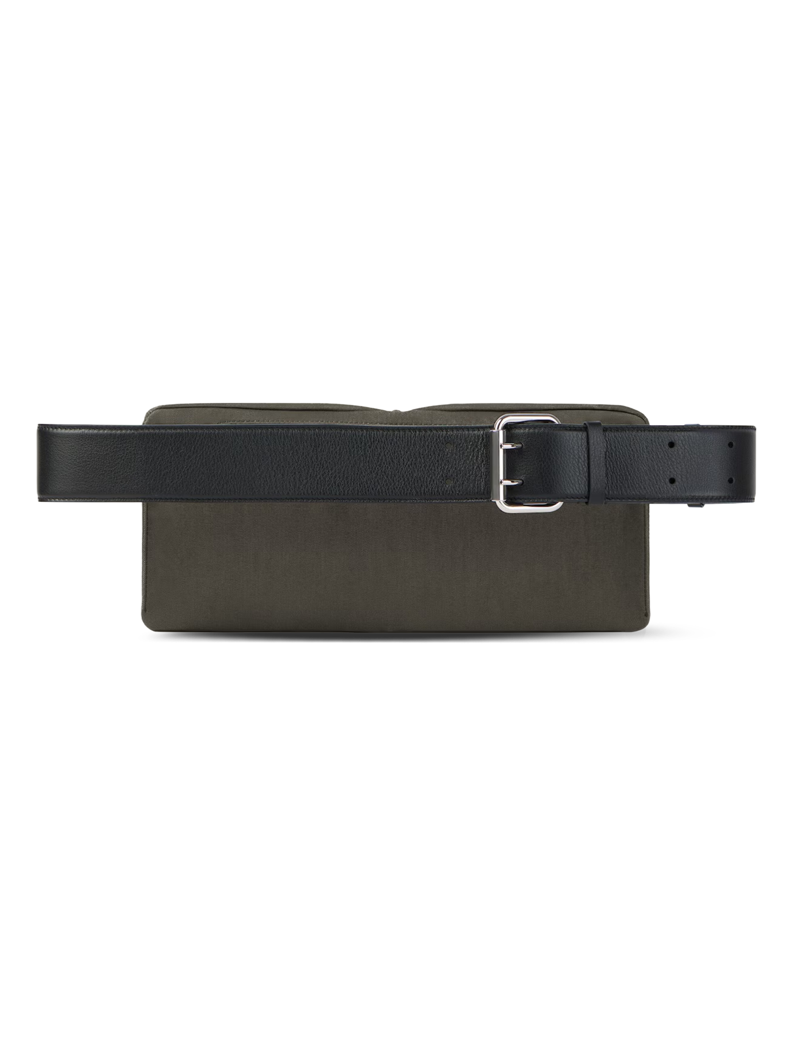 Cargo canvas belt bag