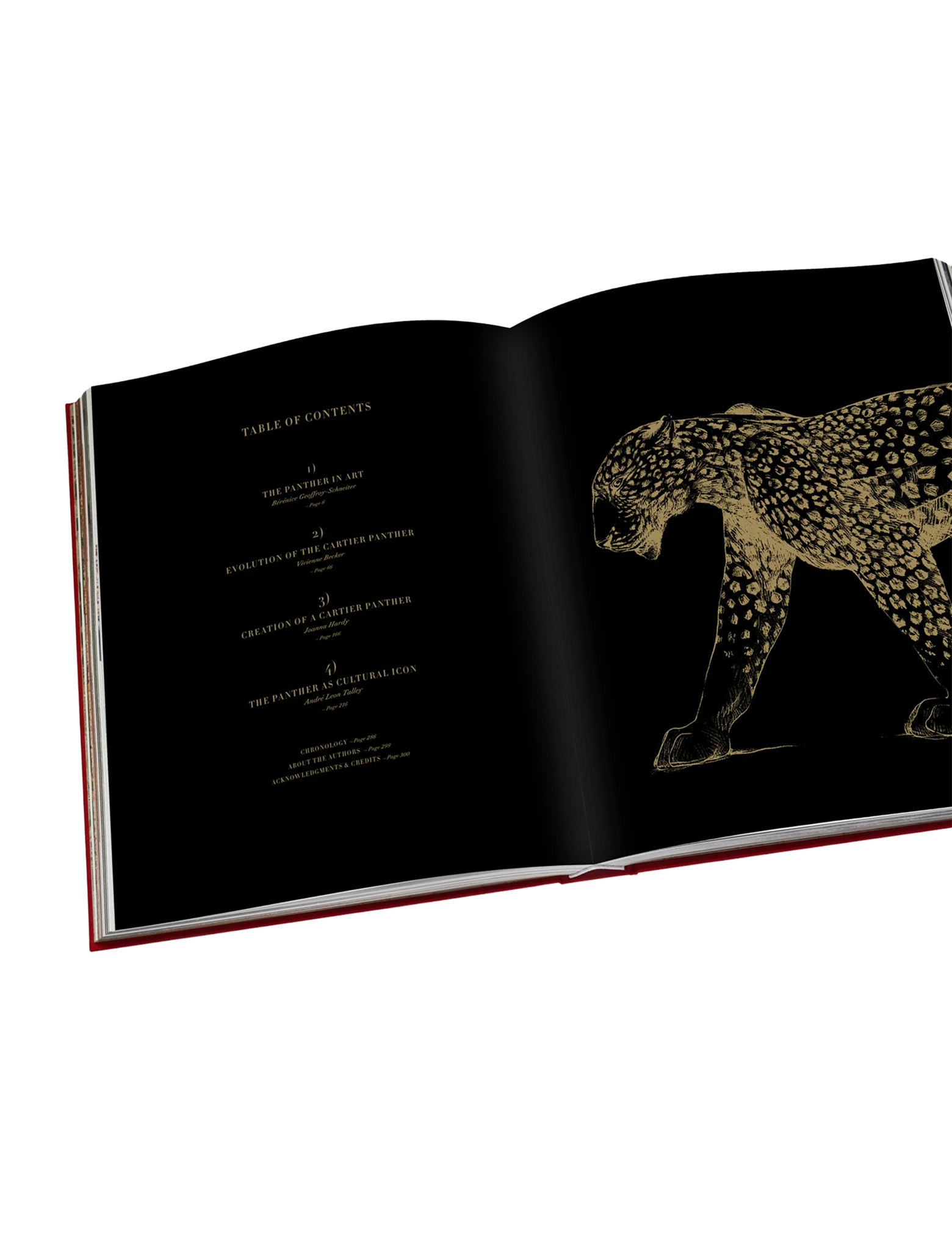 Cartier Panthere book