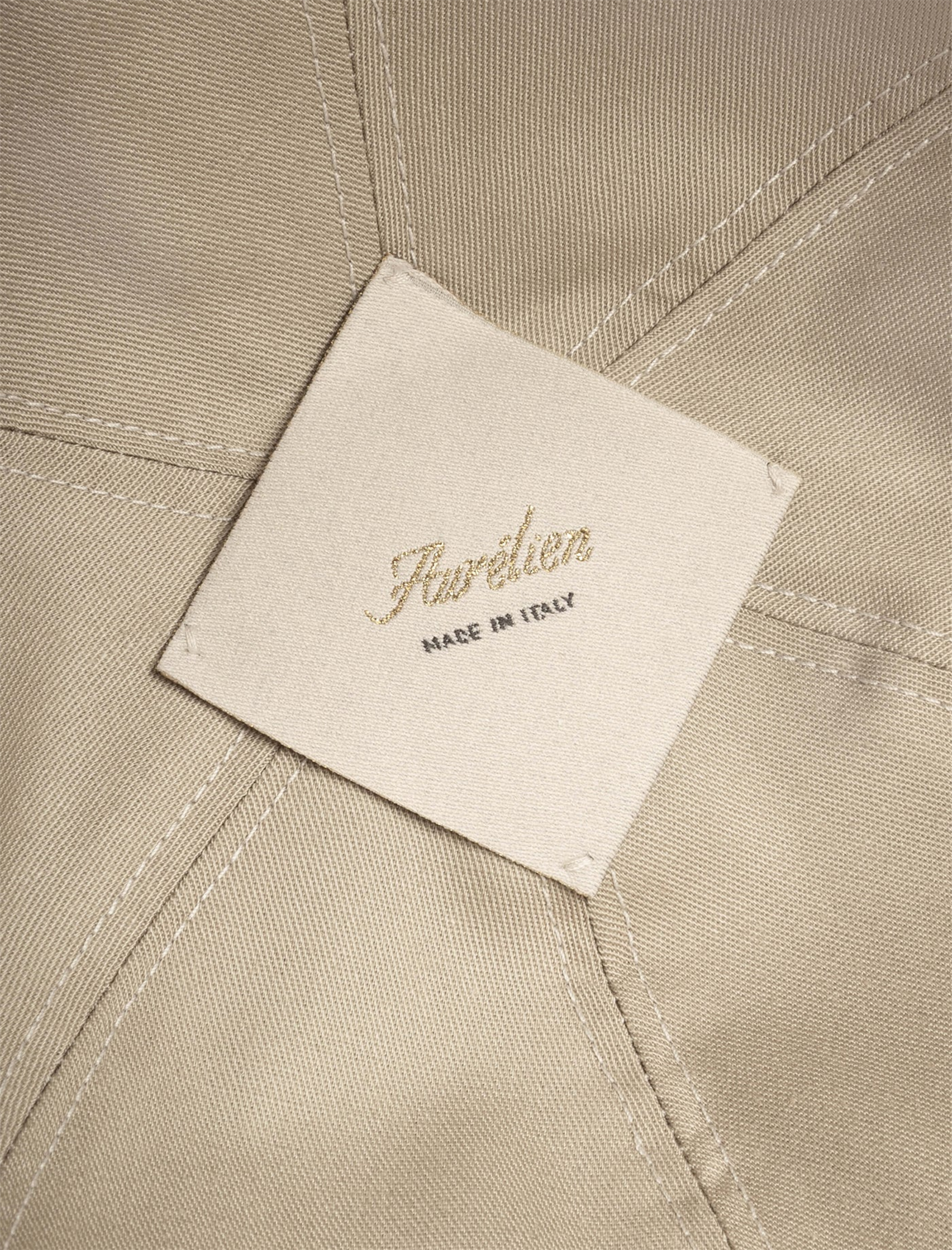 Cashmere blend baseball cap