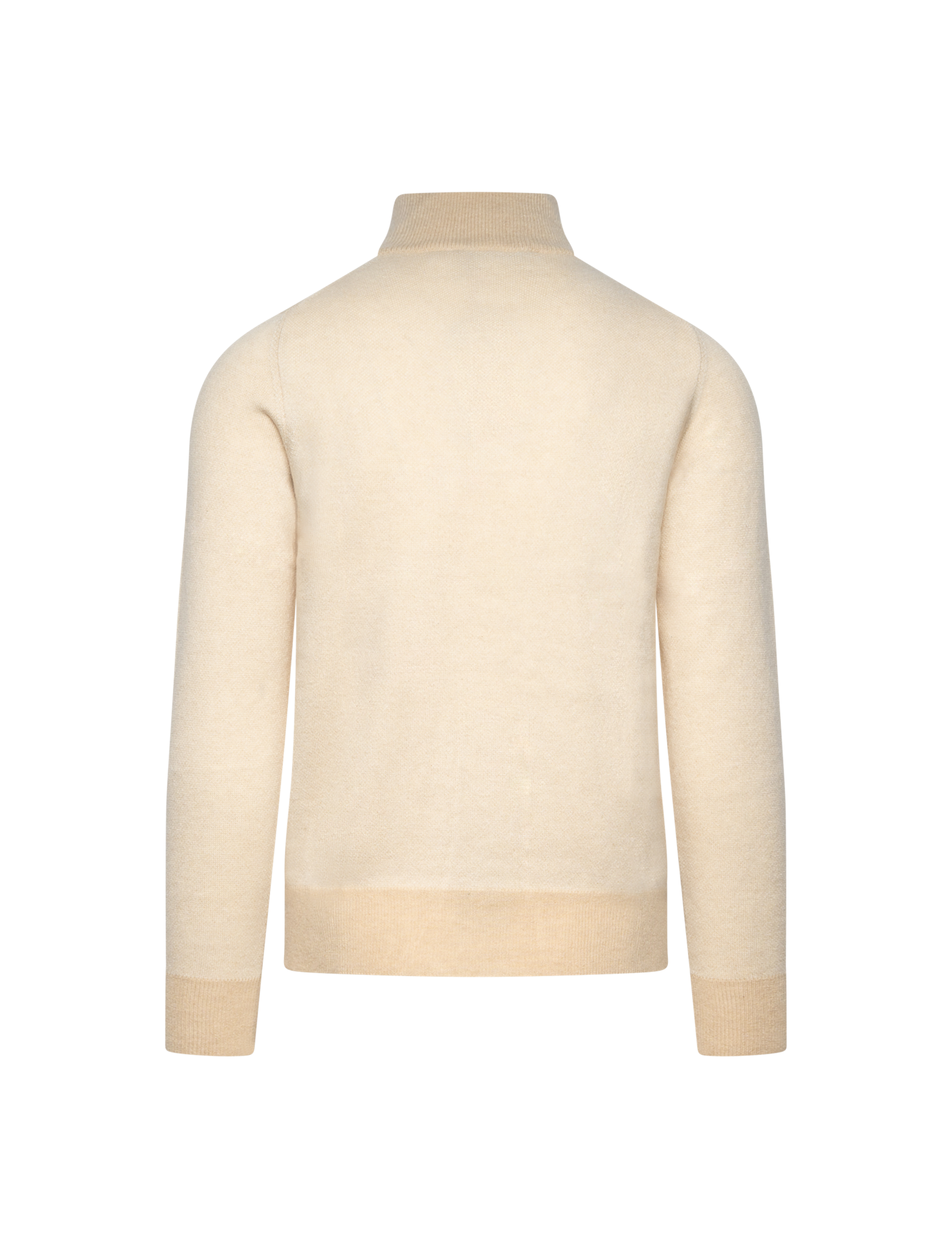 Cashmere half zip sweater