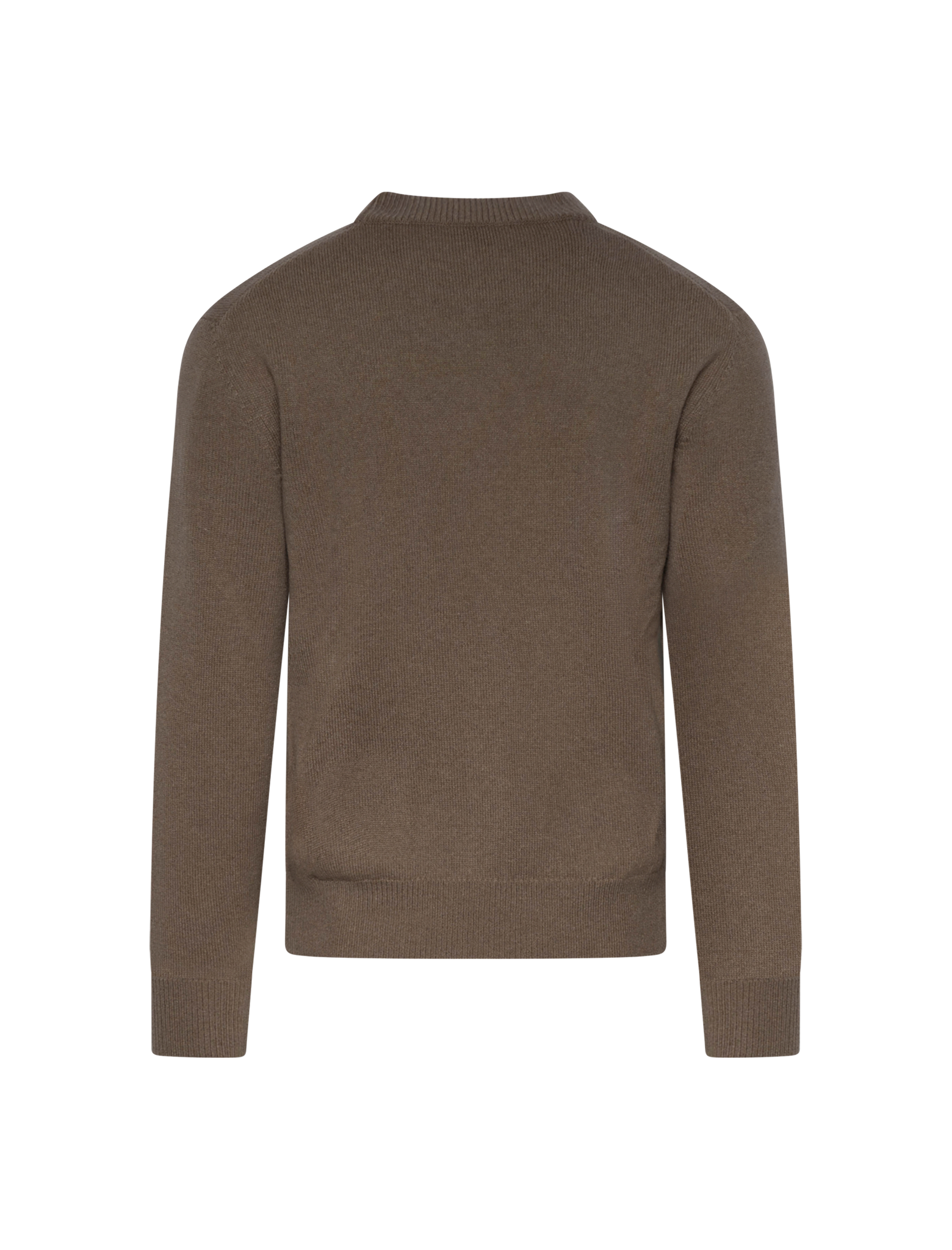 Cashmere logo knitted jumper