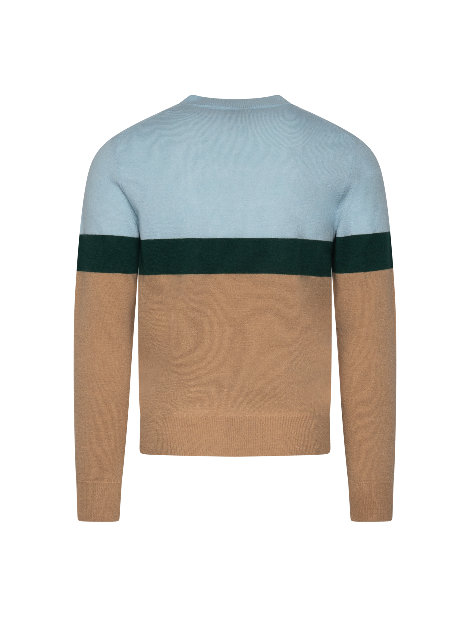 Cashmere logo knitted jumper