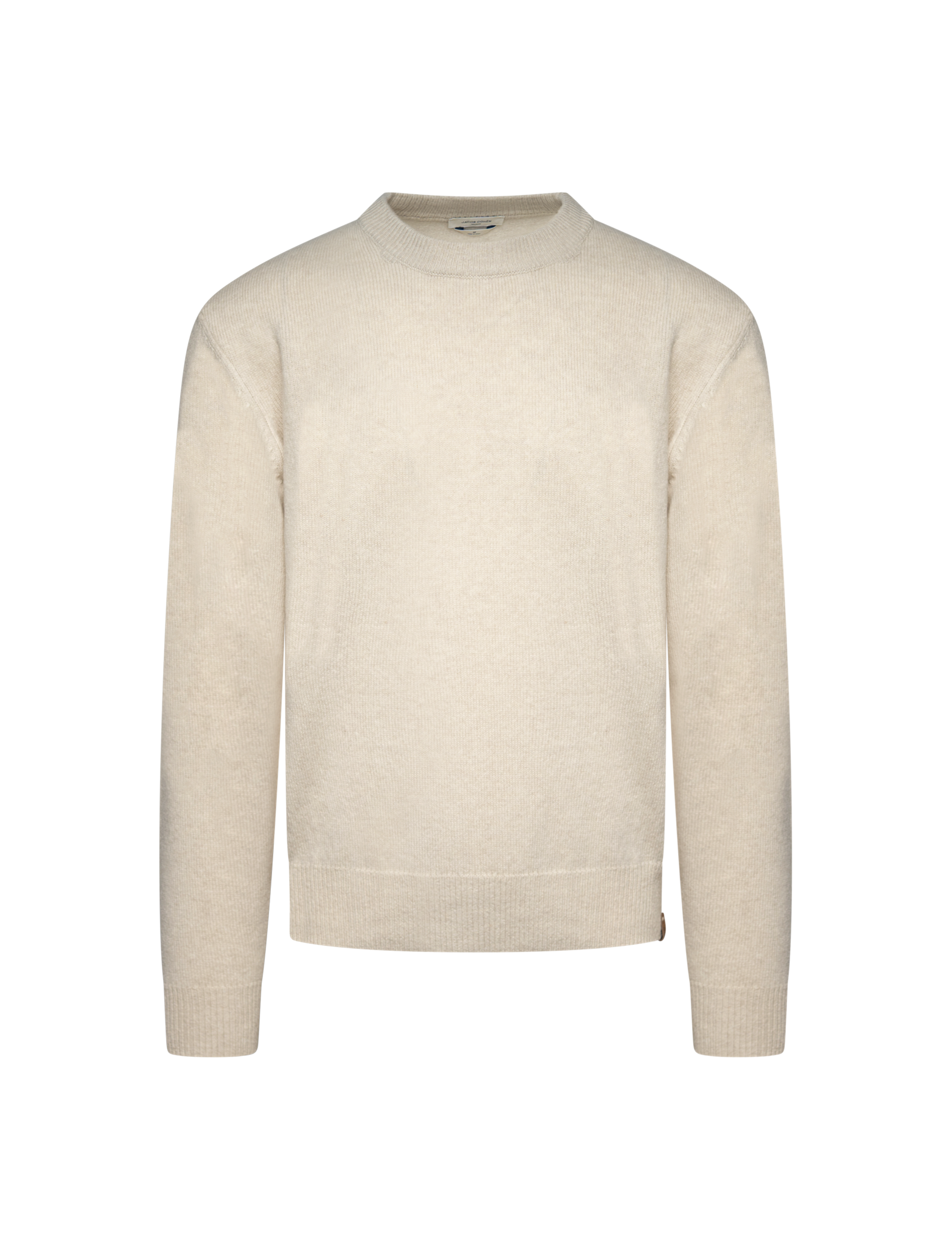 Cashmere logo knitted jumper