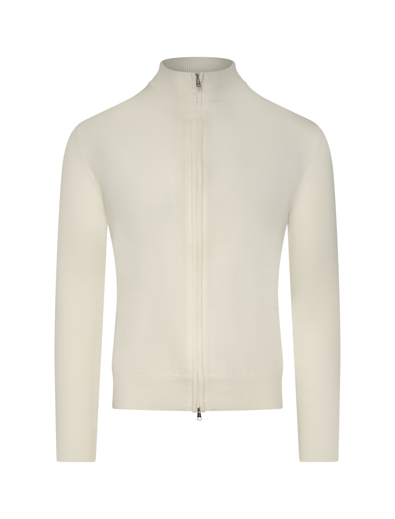 Cashwool zipper vest