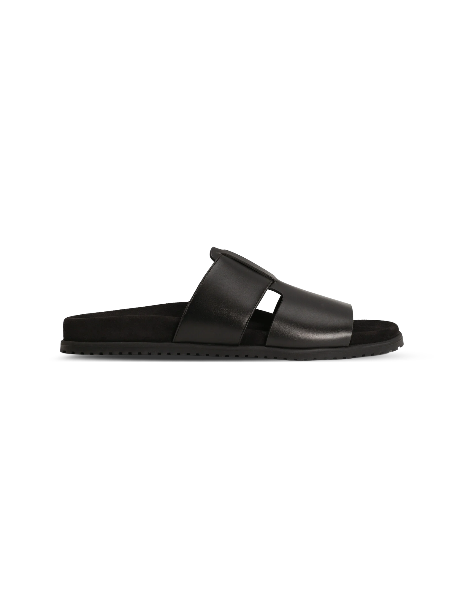 Casual calfskin sandals