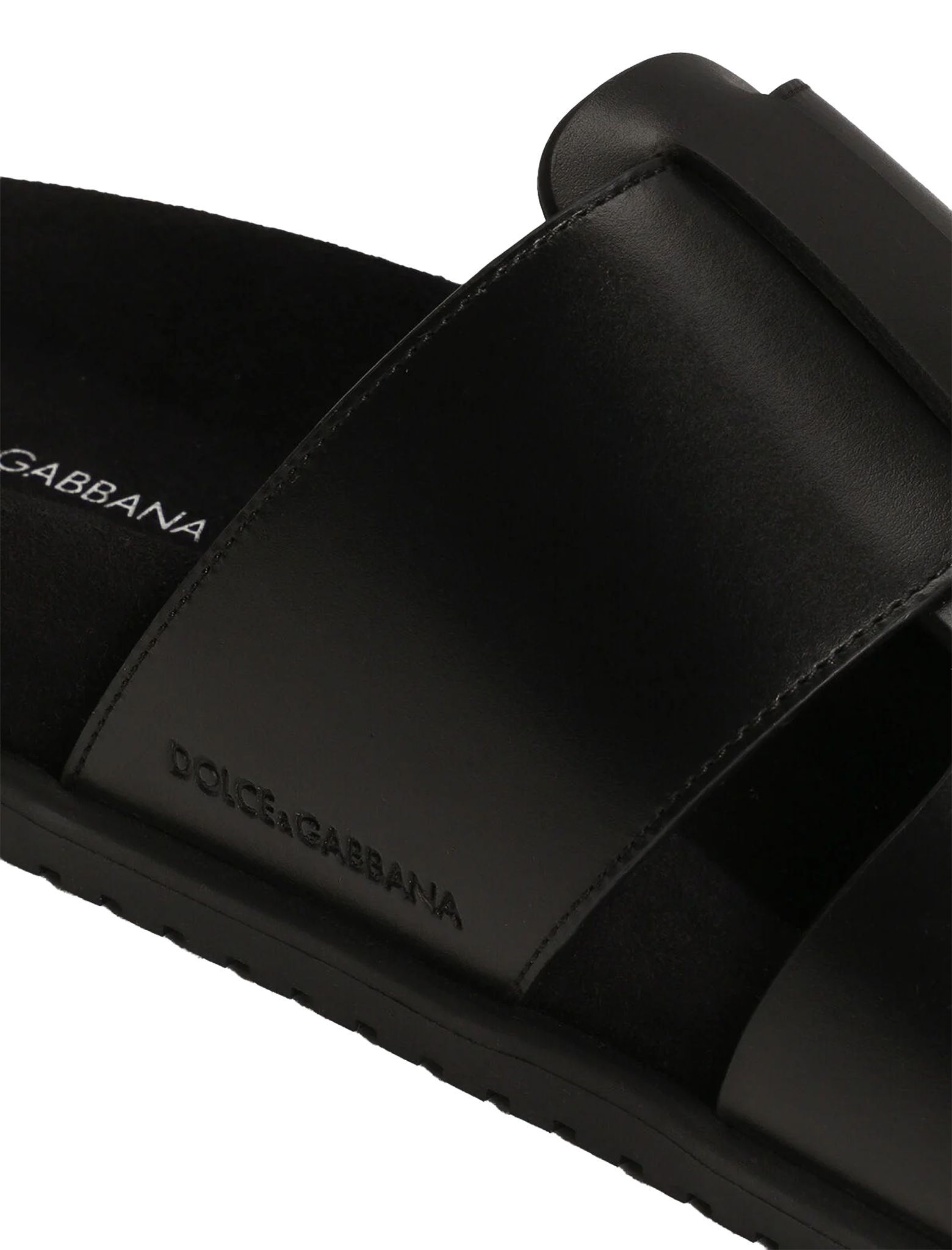 Casual calfskin sandals