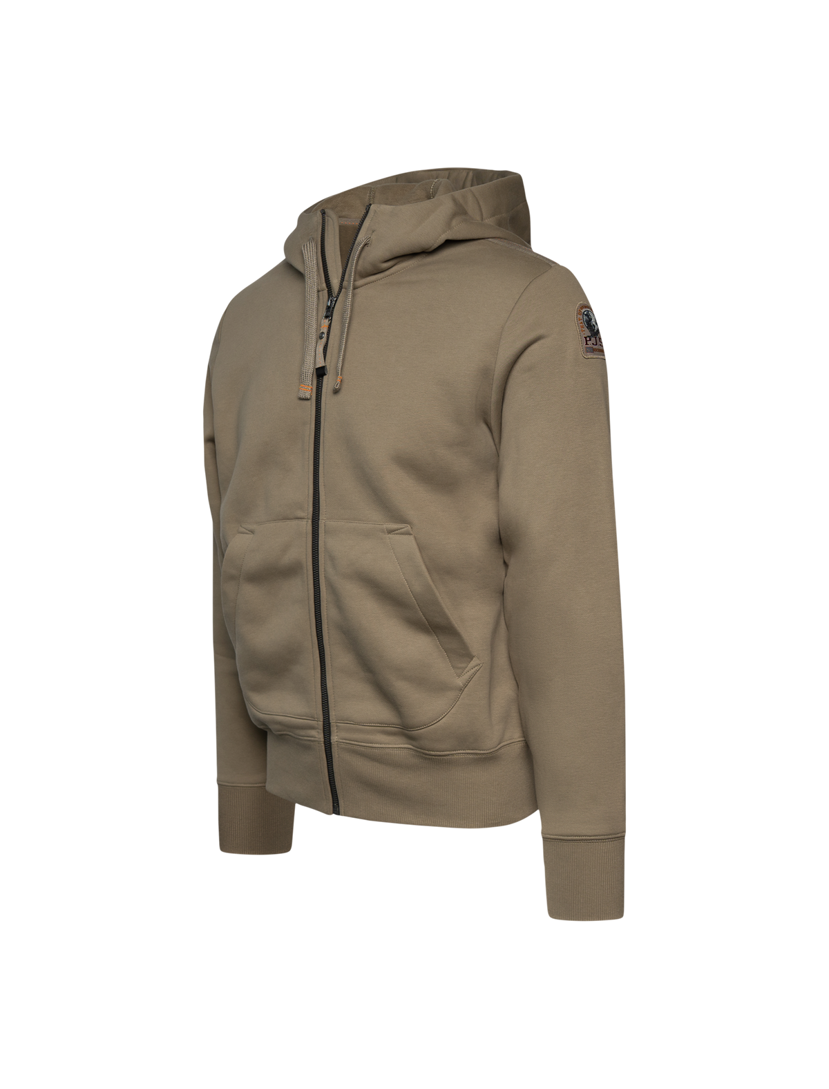 Charlie zipped hoodie