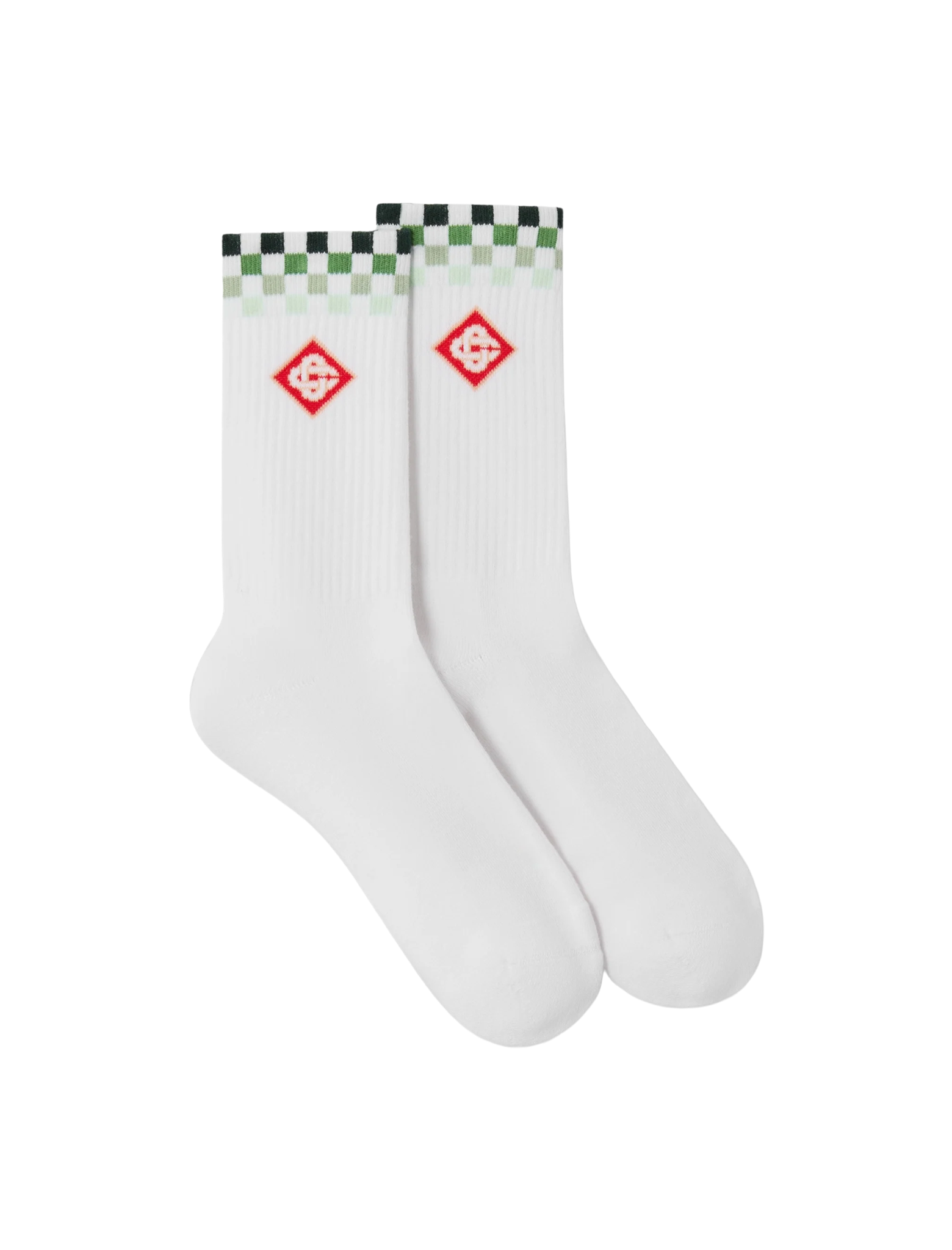 Checkers high socks