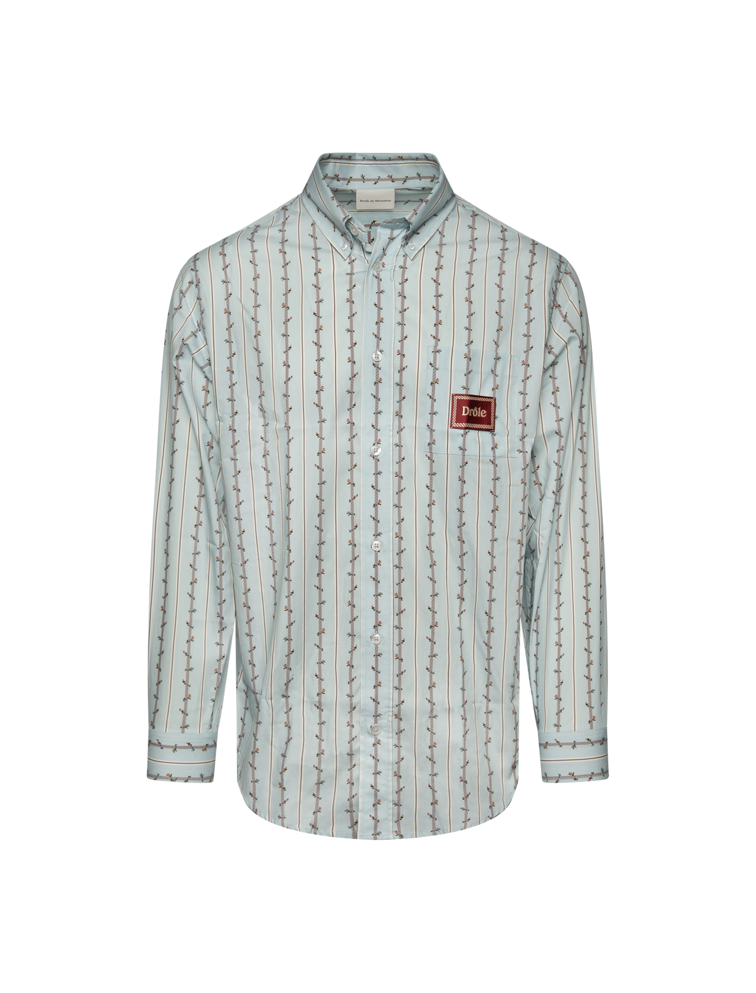 Chemise Fleurs Tressées shirt