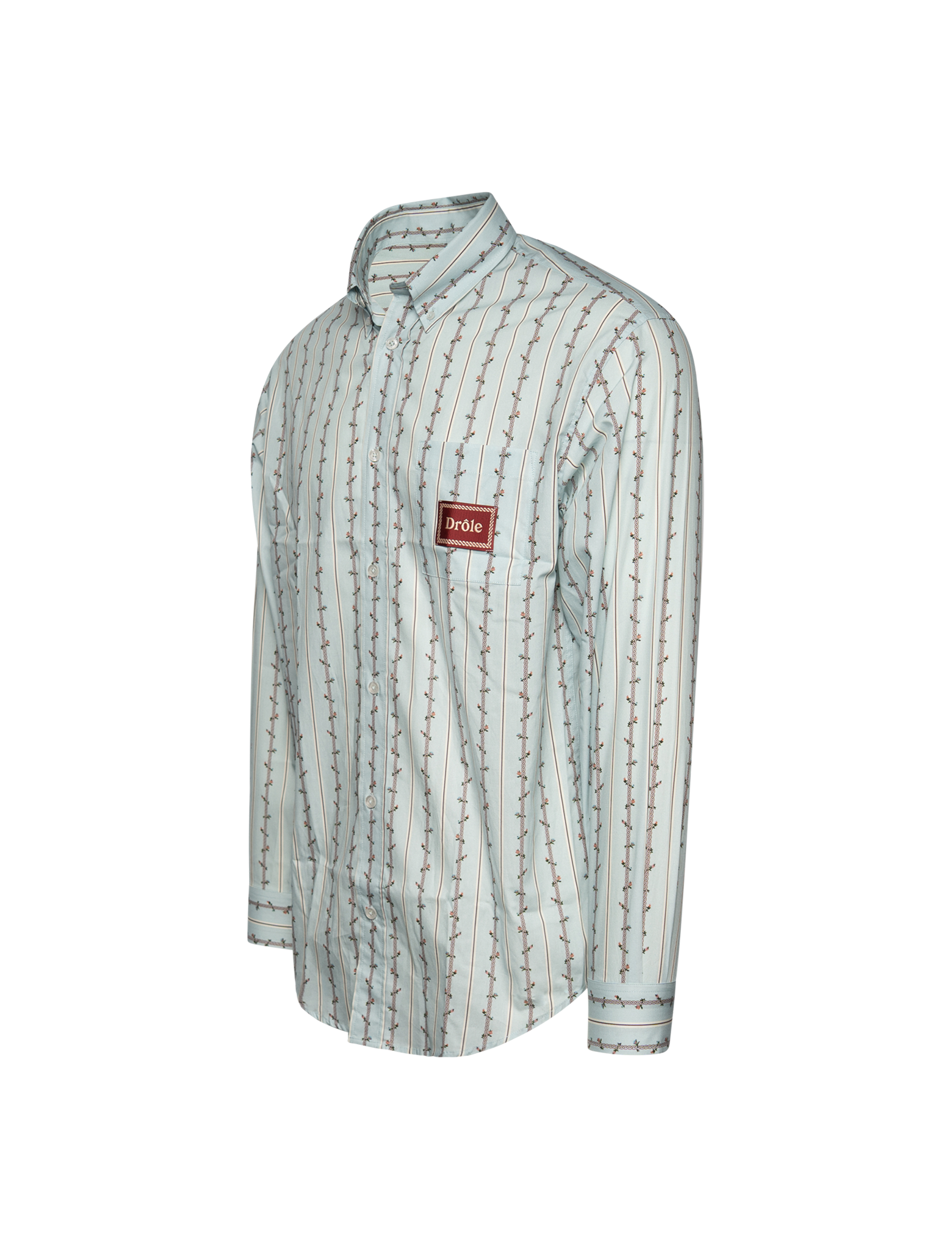 Chemise Fleurs Tressées shirt