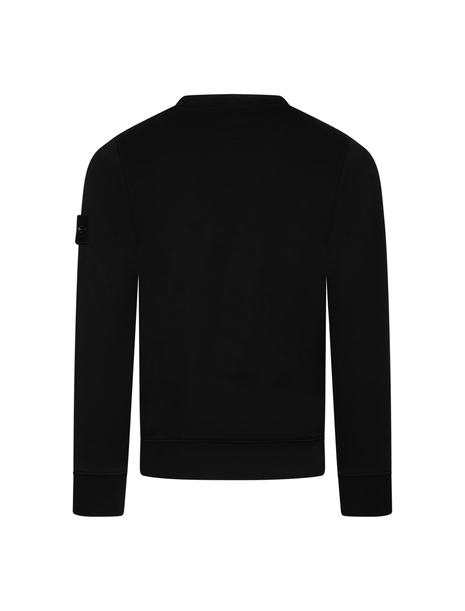 Basic-Sweatshirt mit Kompass-Abzeichen