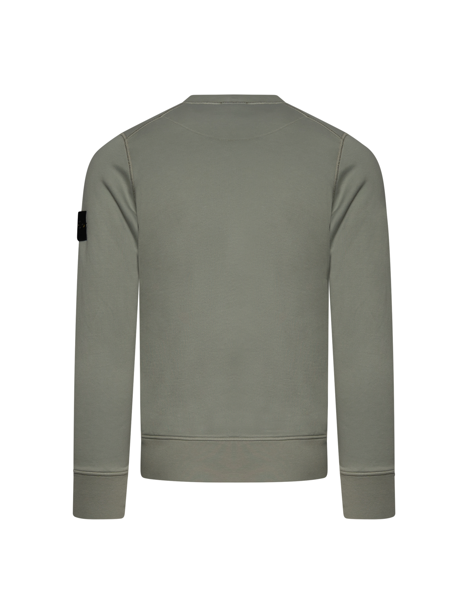 Basic-Sweatshirt mit Kompass-Abzeichen