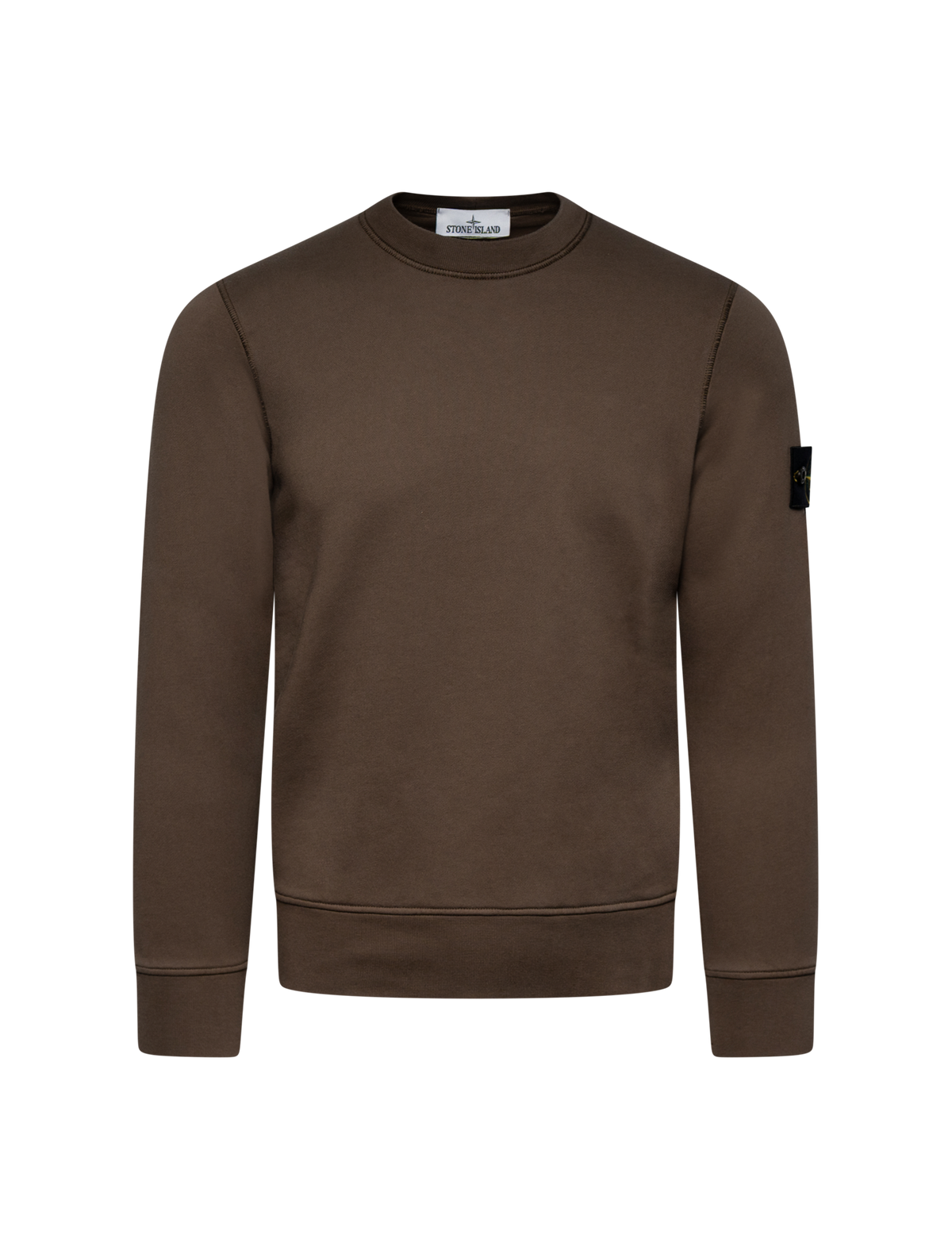 Compass badge basic sweatshirt
