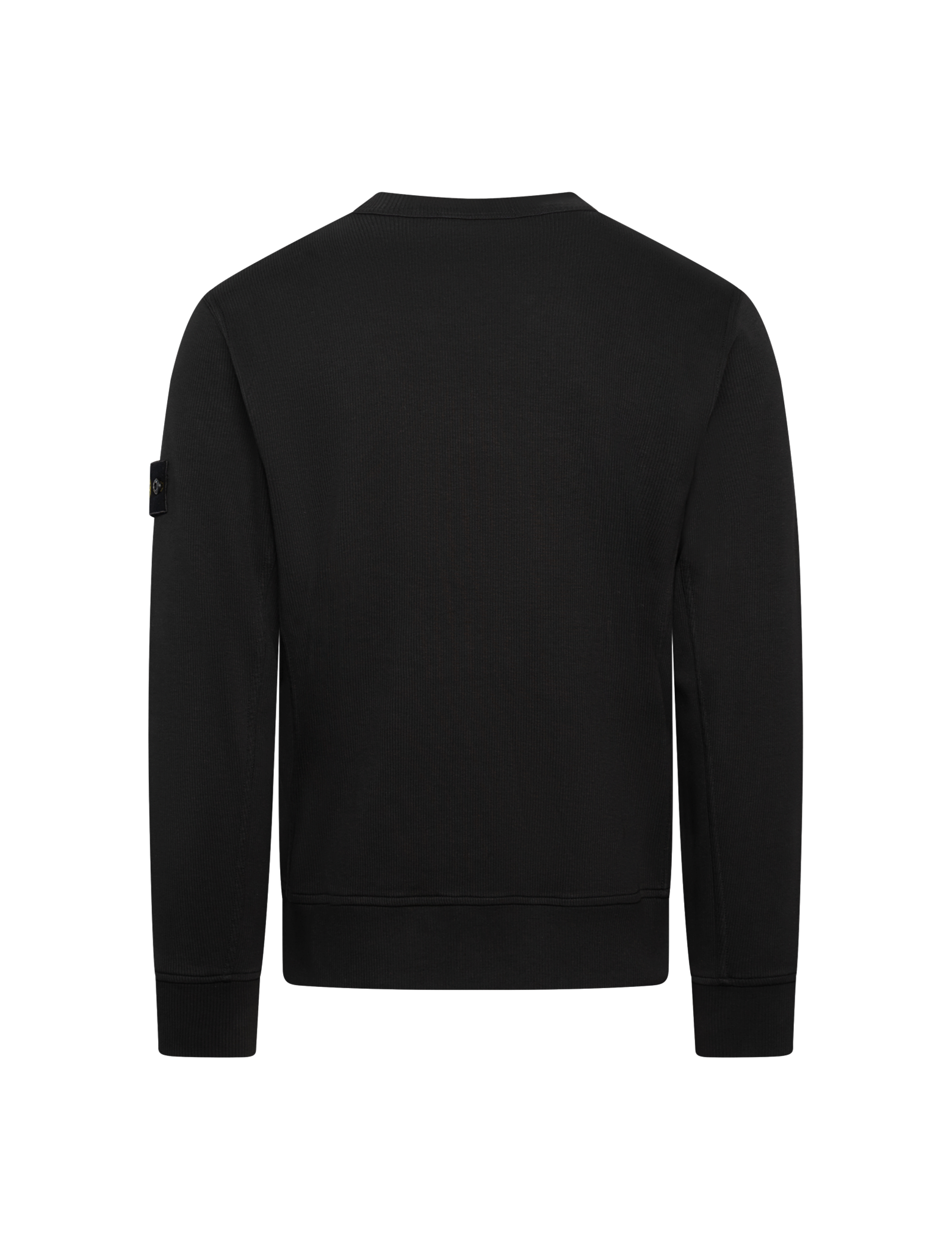 Compass badge ribbed sweater