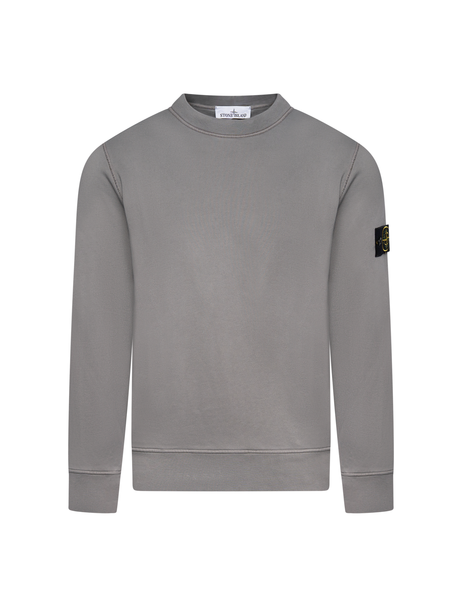 Compass badge sweater