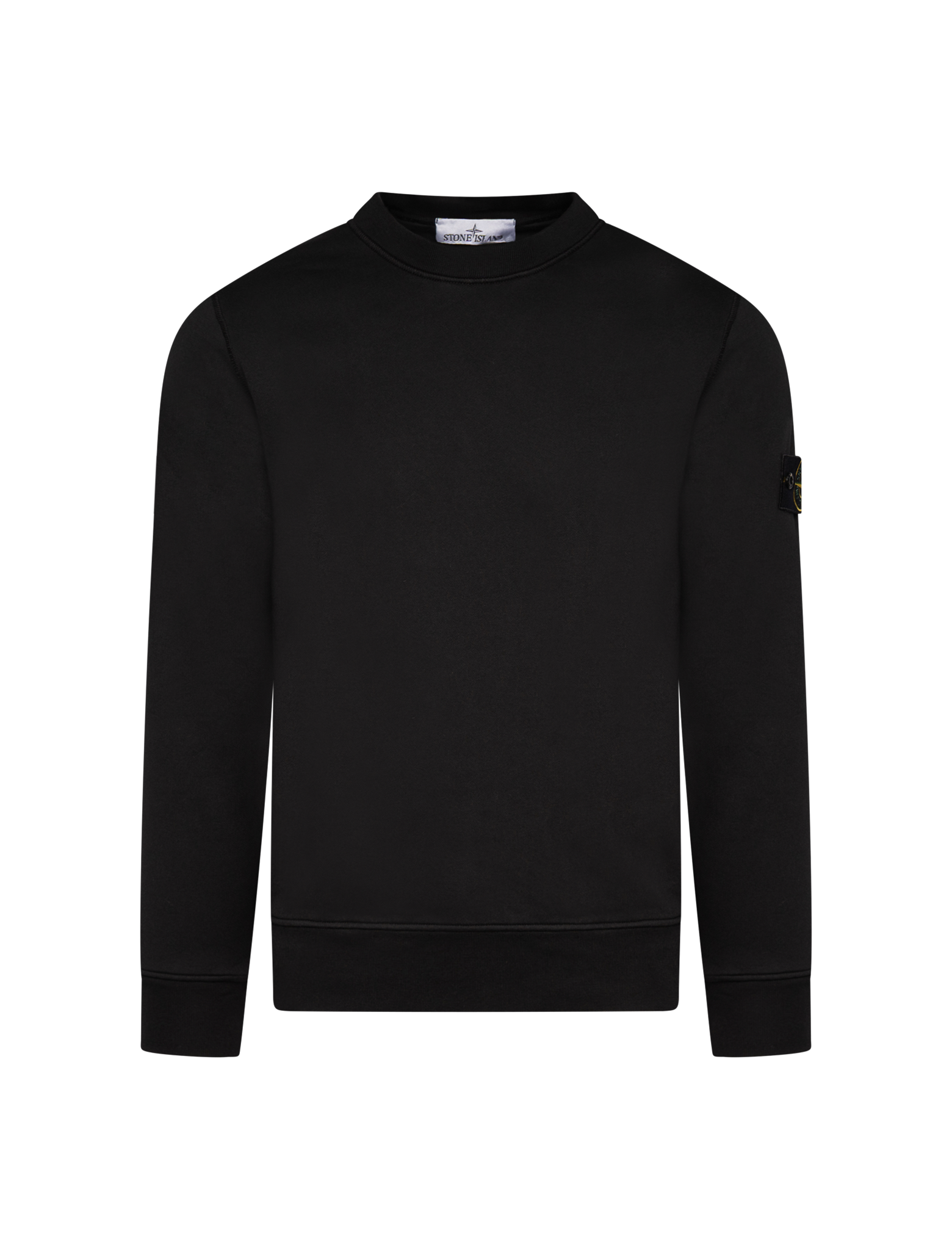 Compass badge sweater