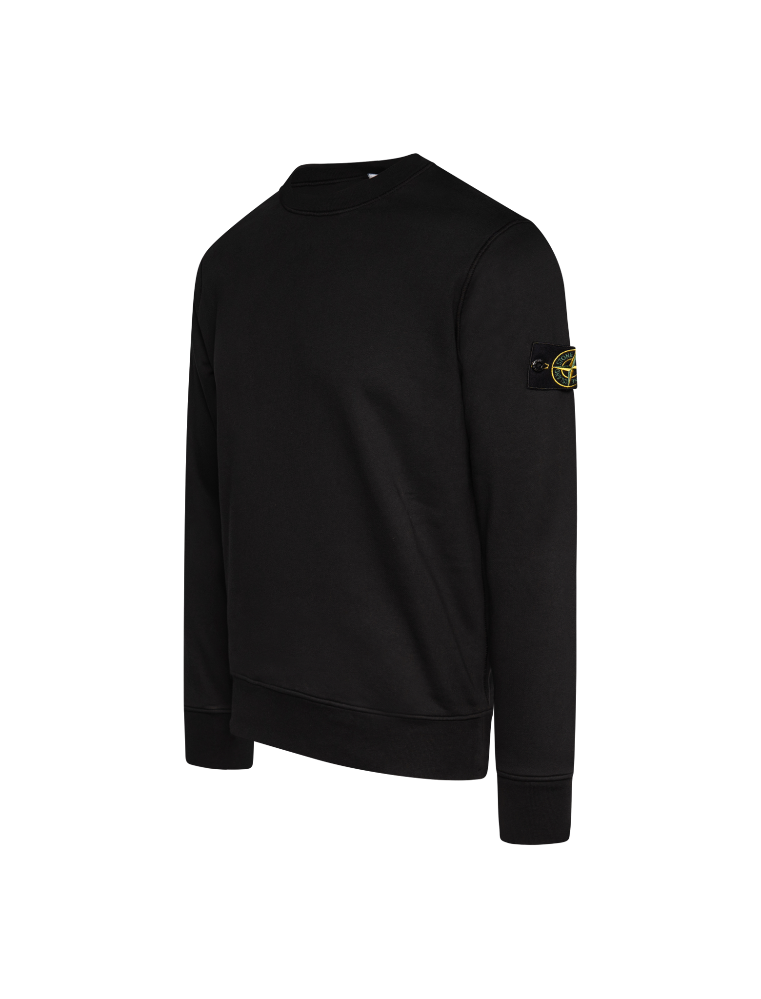 Compass badge sweater