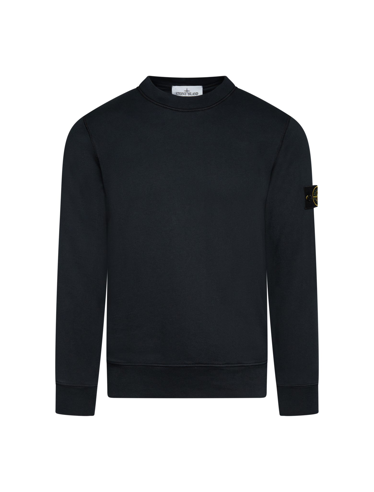 Compass badge sweater