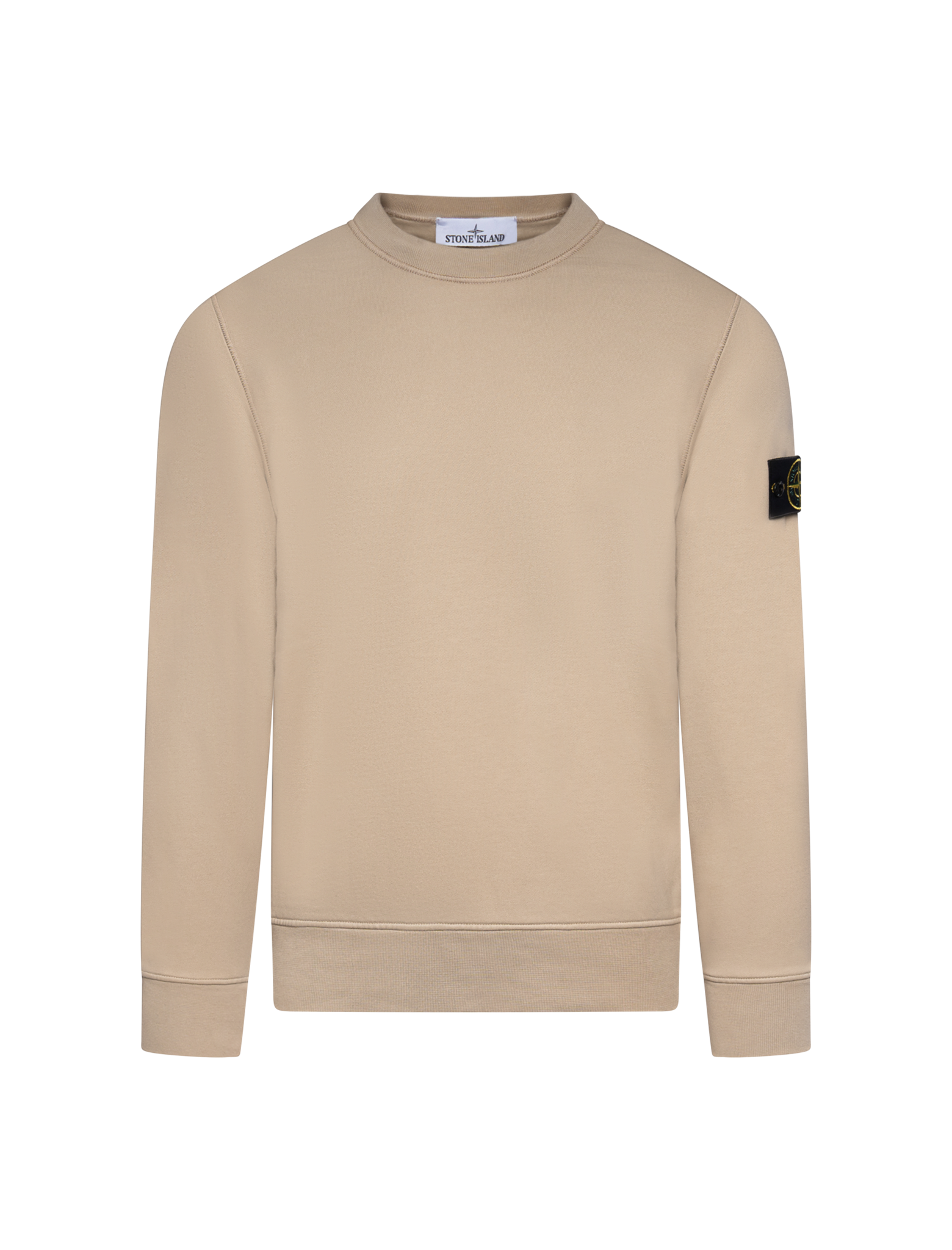 Compass badge sweater
