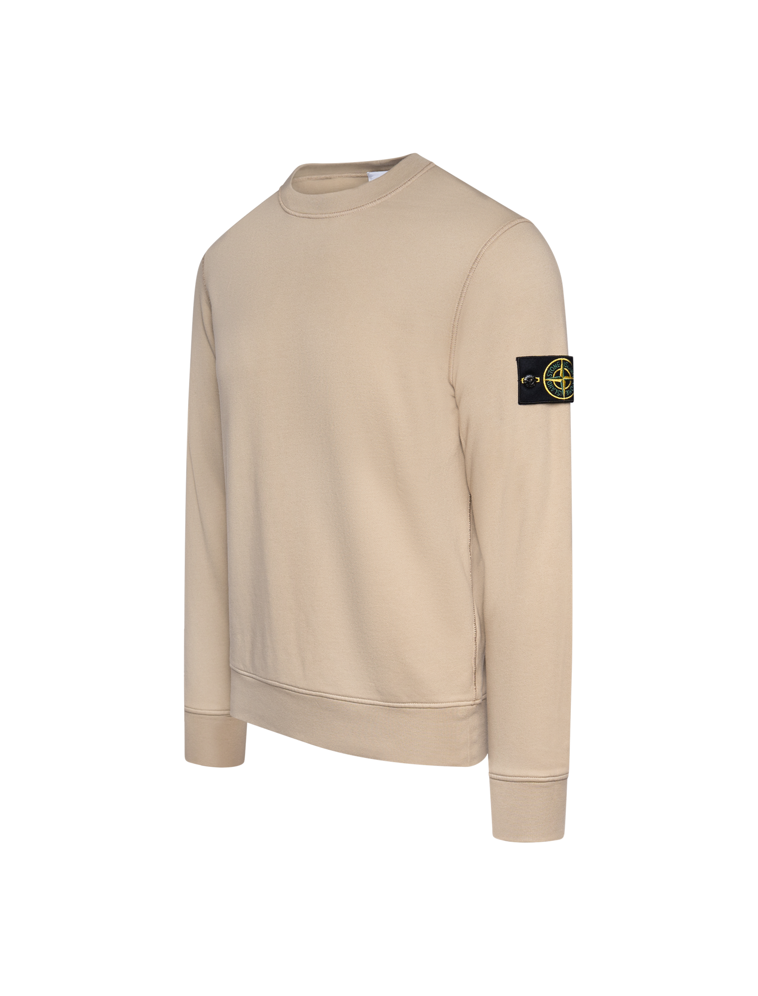 Compass badge sweater