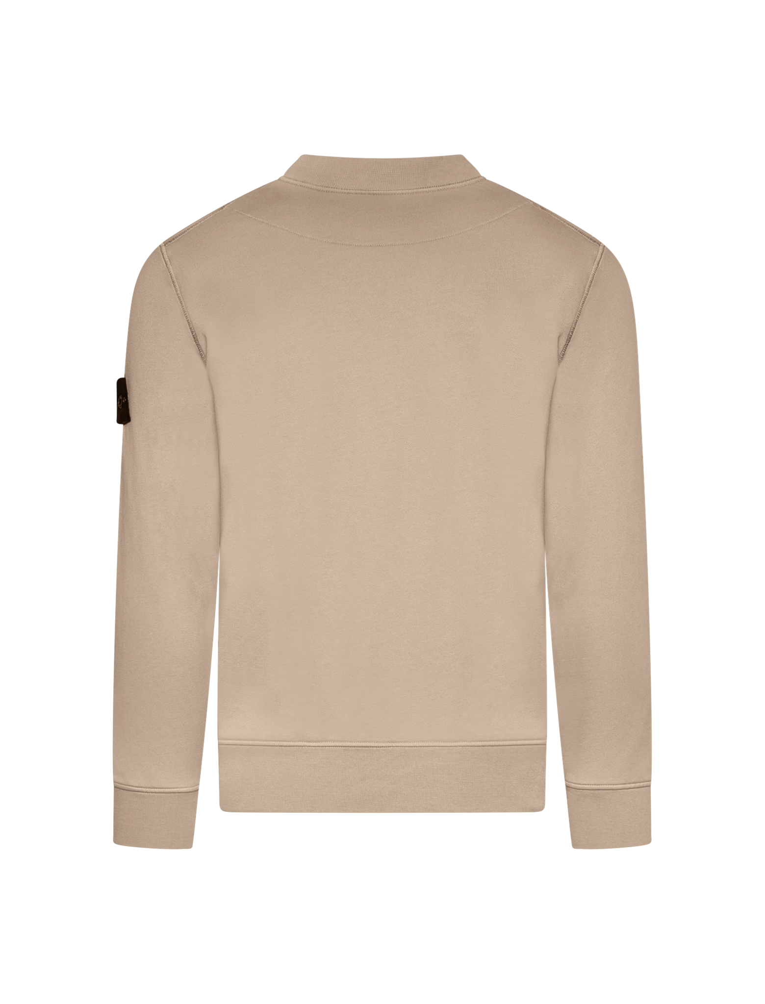 Compass badge sweater