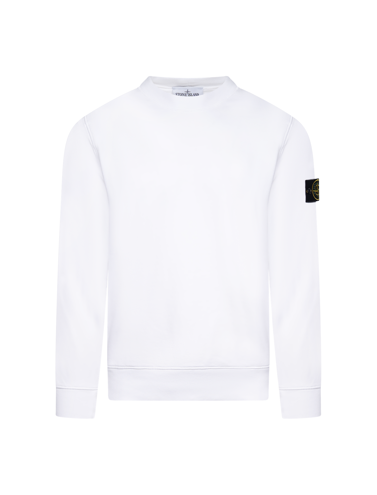 Compass badge sweater