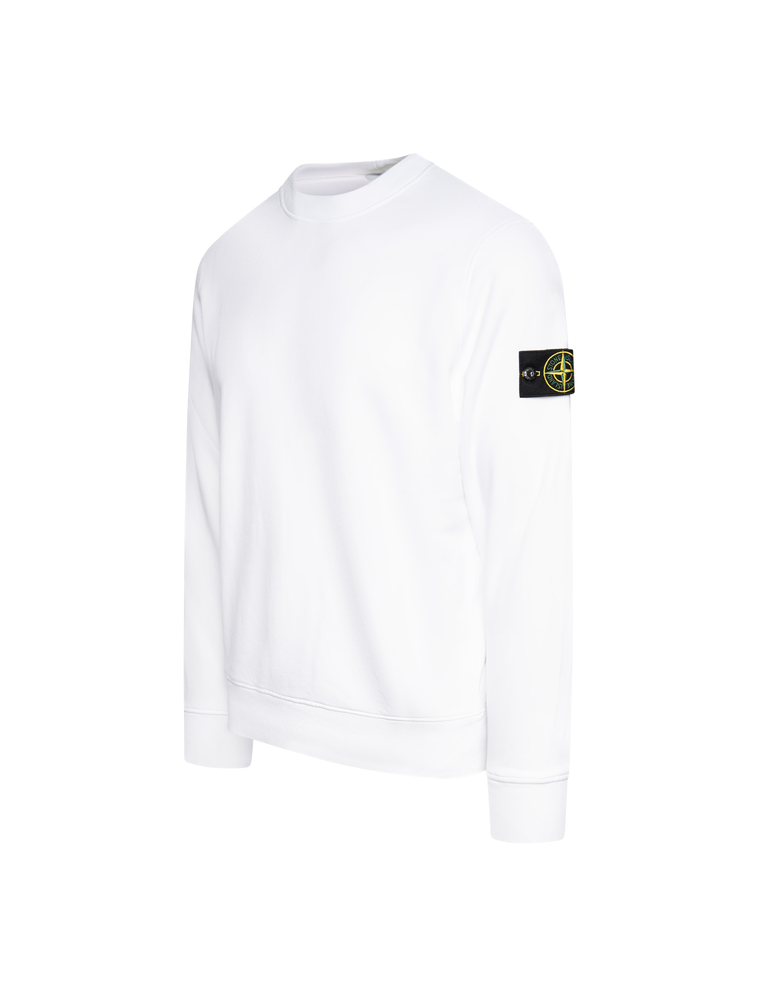 Compass badge sweater