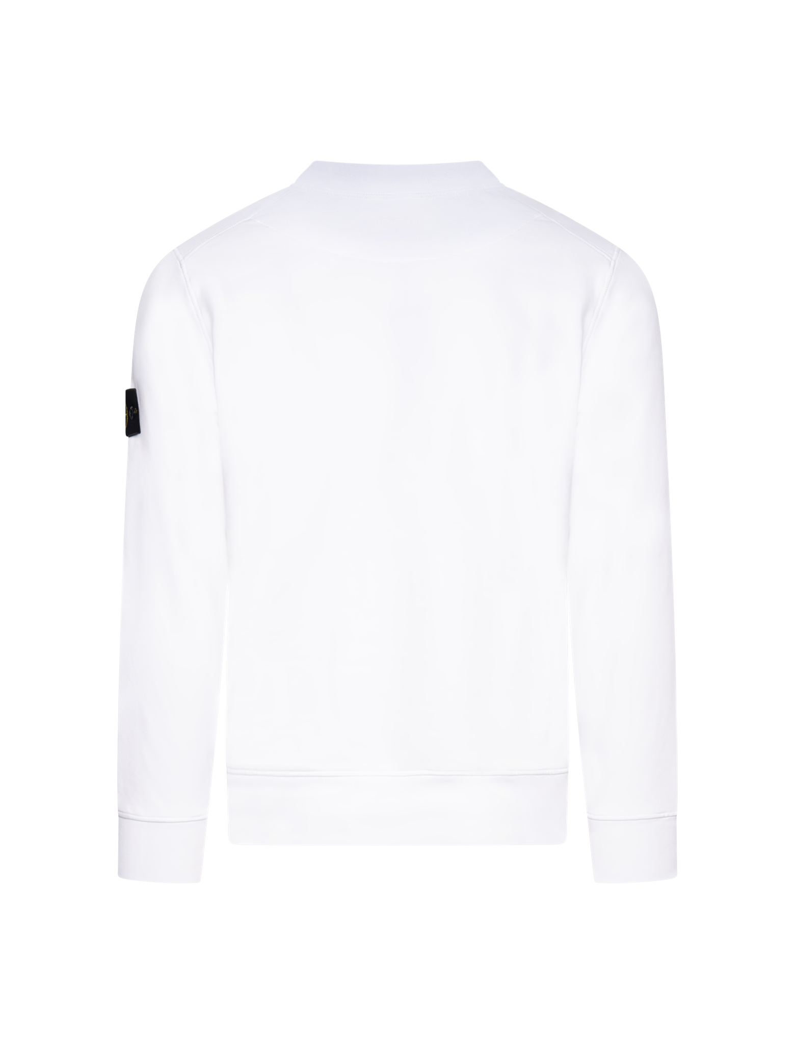 Compass badge sweater