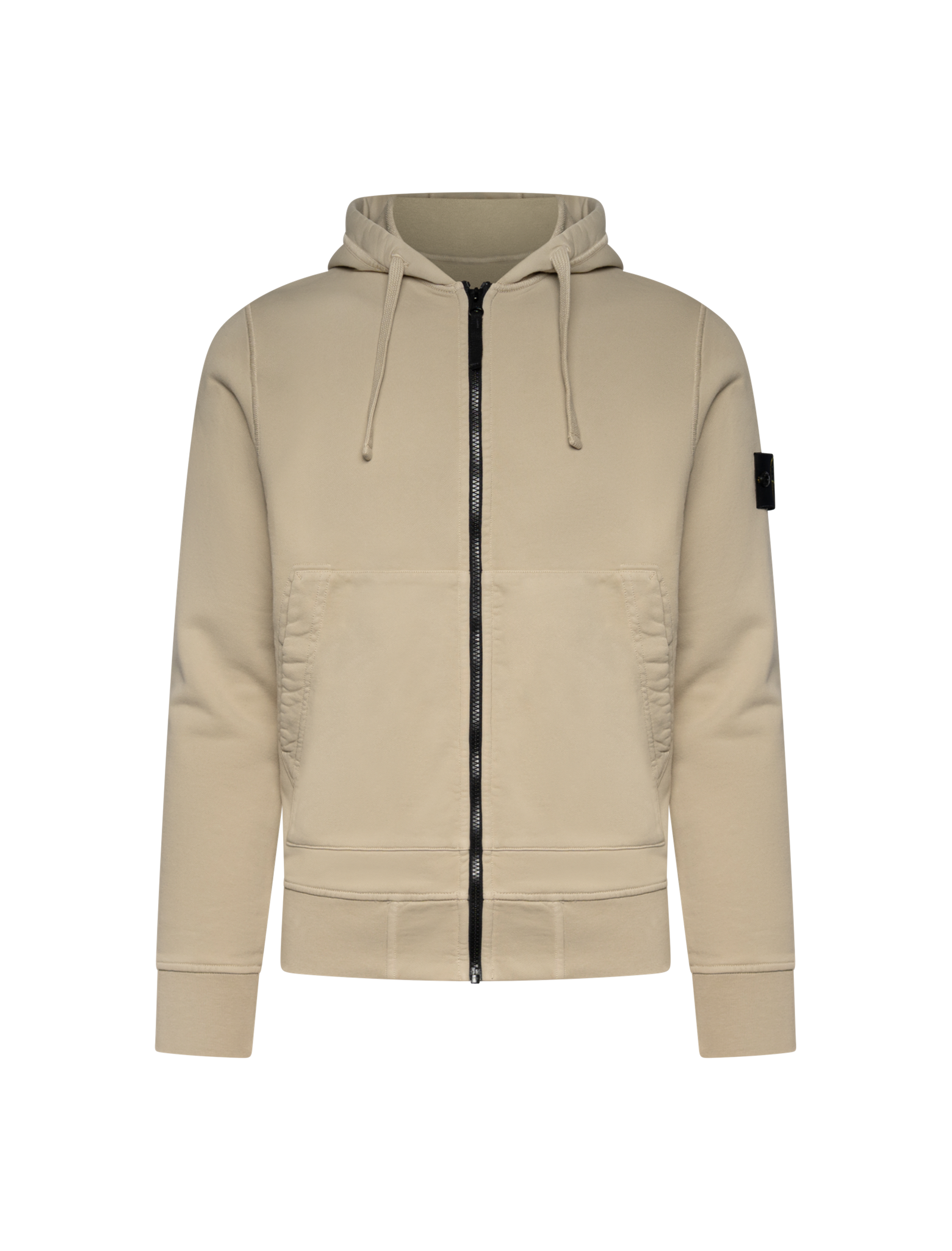 Compass badge zipped vest