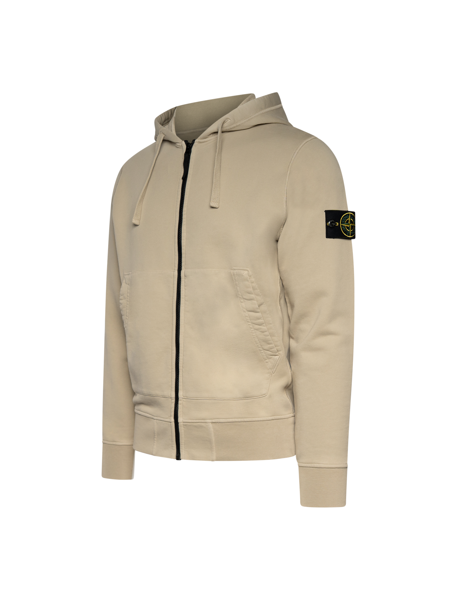 Compass badge zipped vest