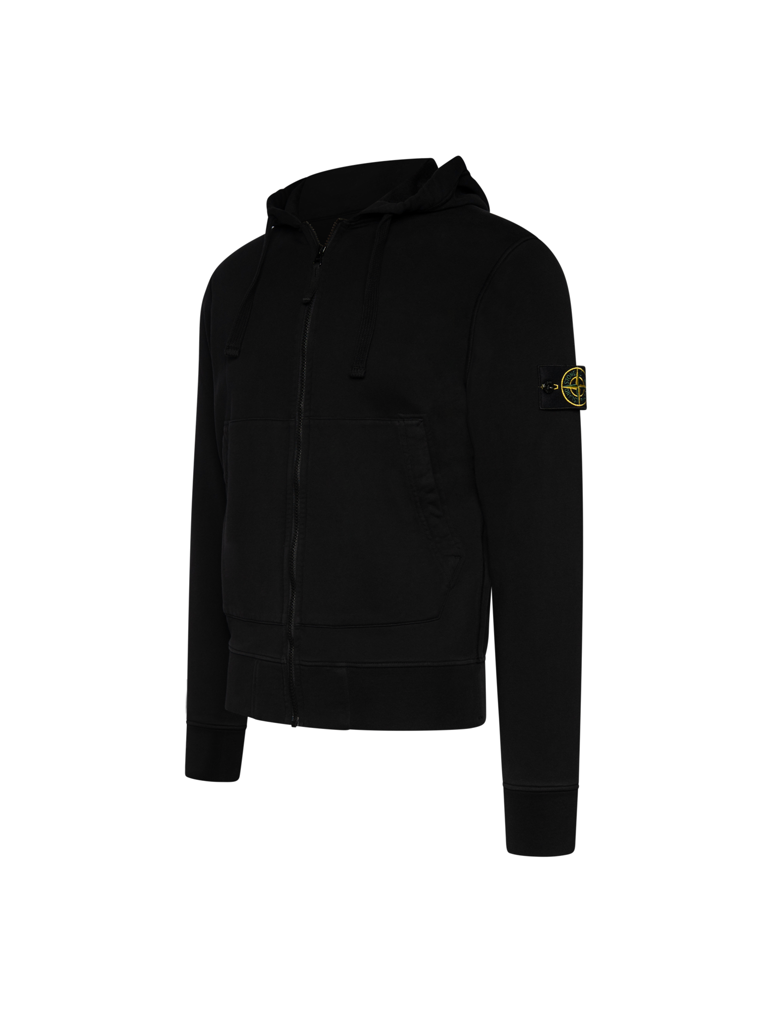 Compass badge zipped vest