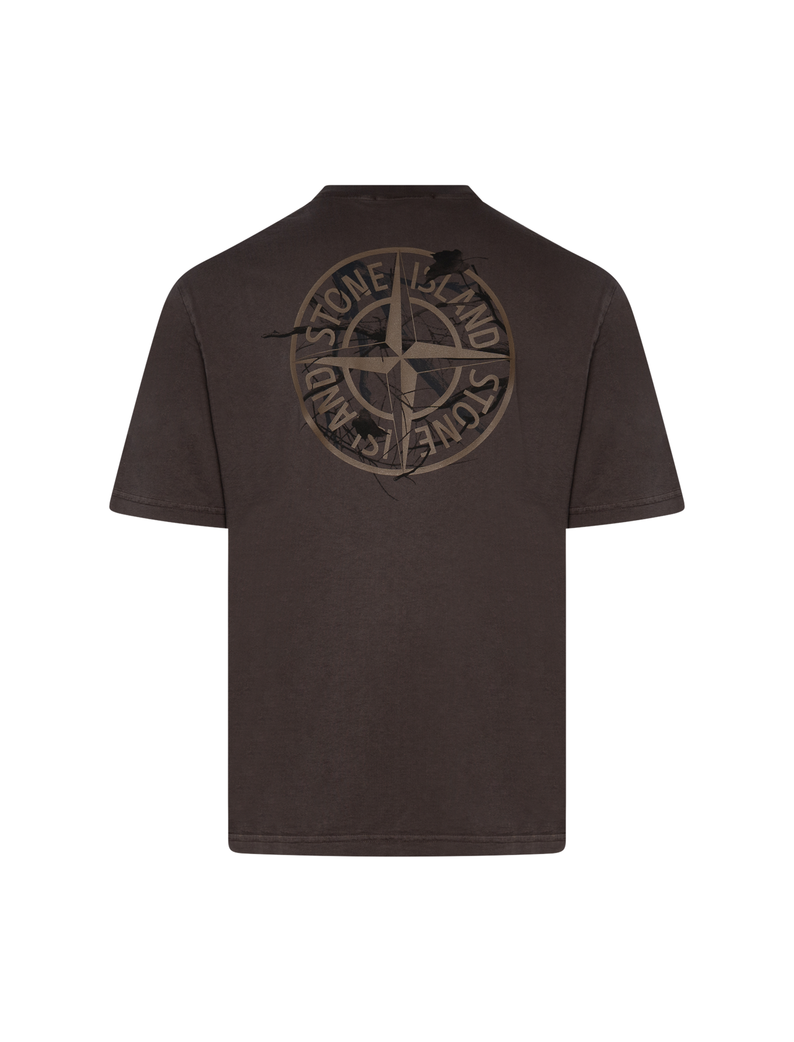 Compass desert cotton t-shirt