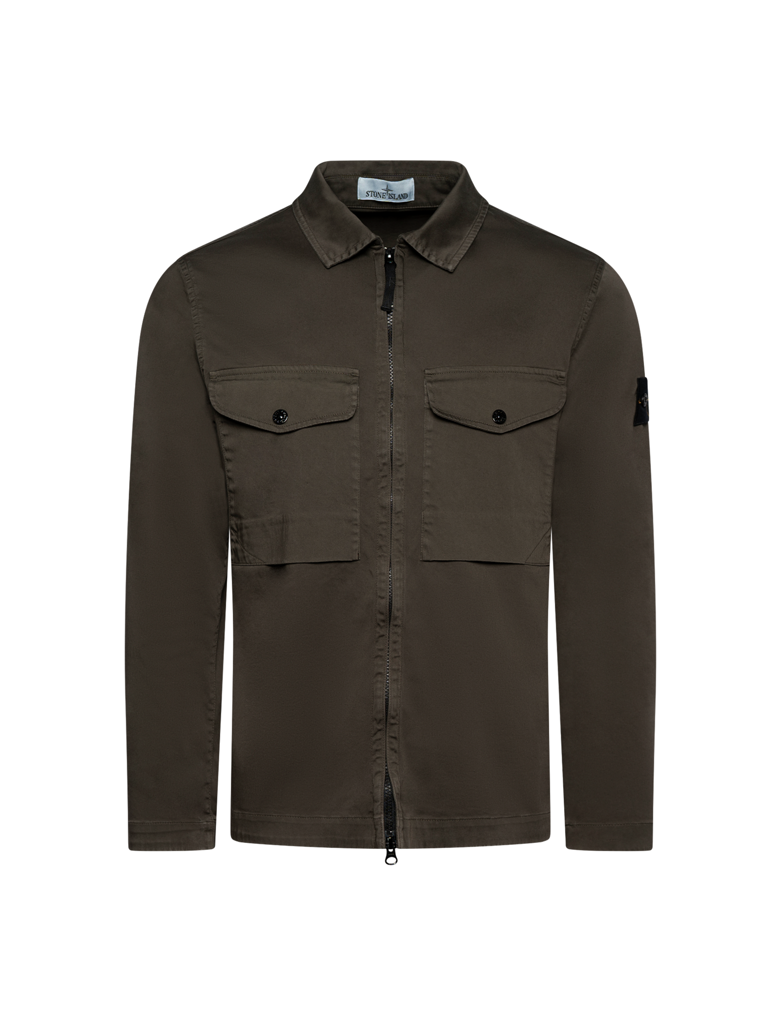 Compass overshirt jacket