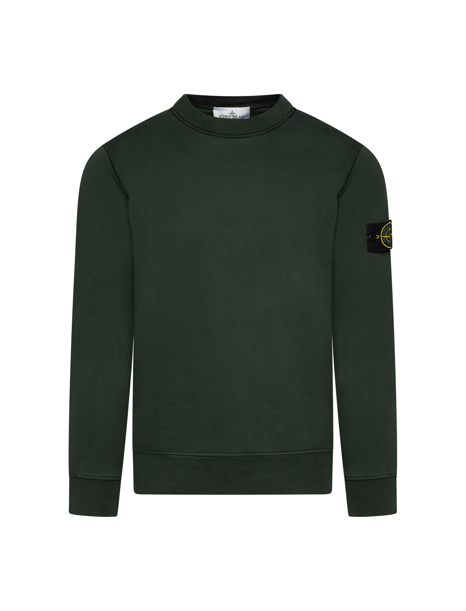 Compass badge sweater