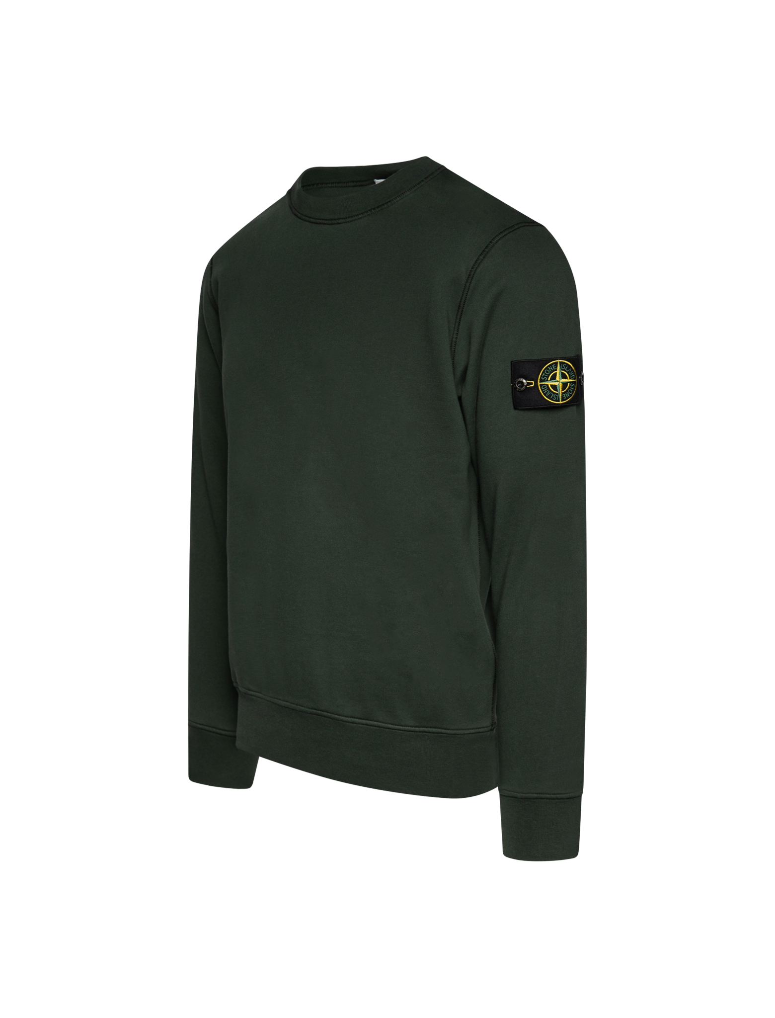 Compass badge sweater