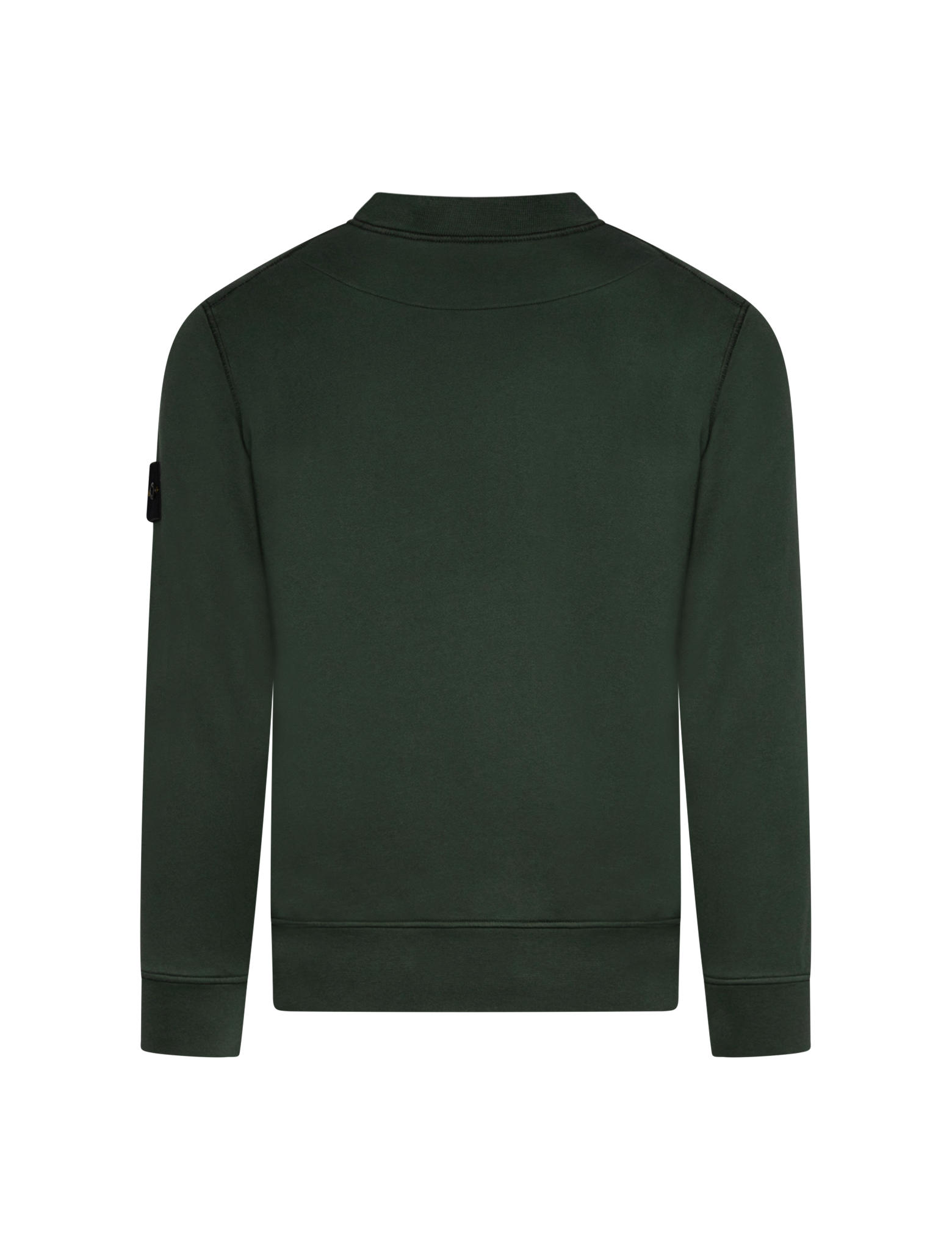 Compass badge sweater