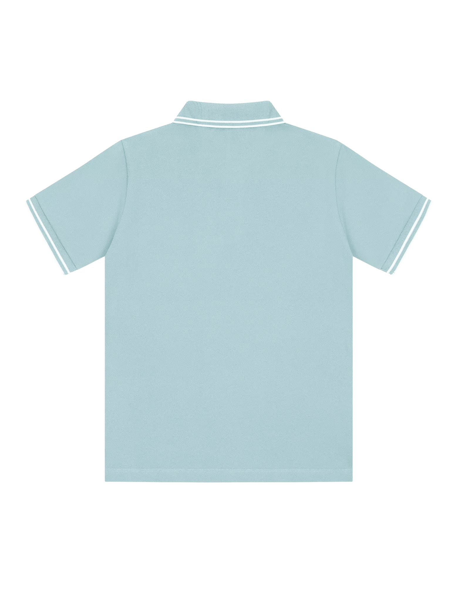 Compass piqué polo shirt