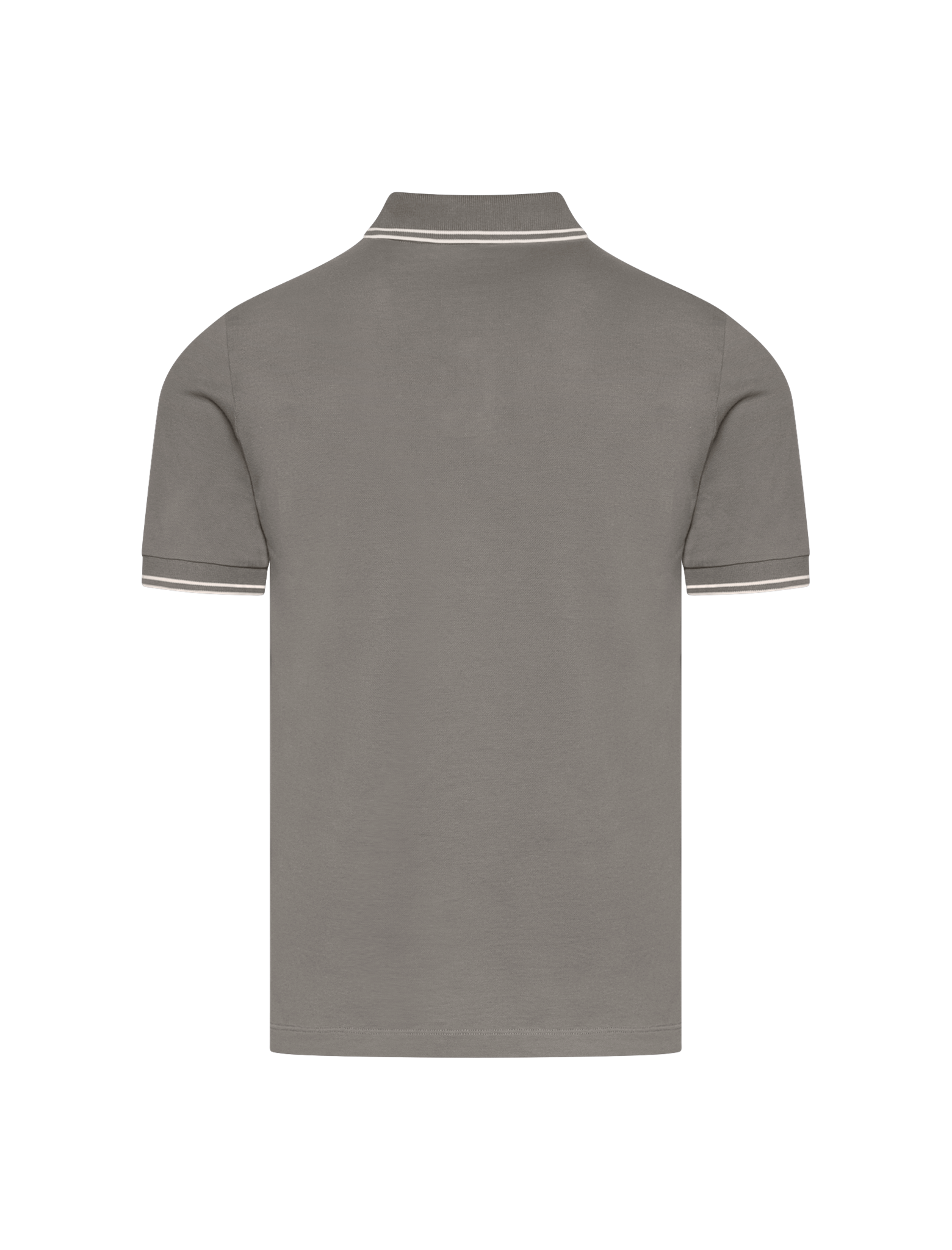 Compass patch polo shirt