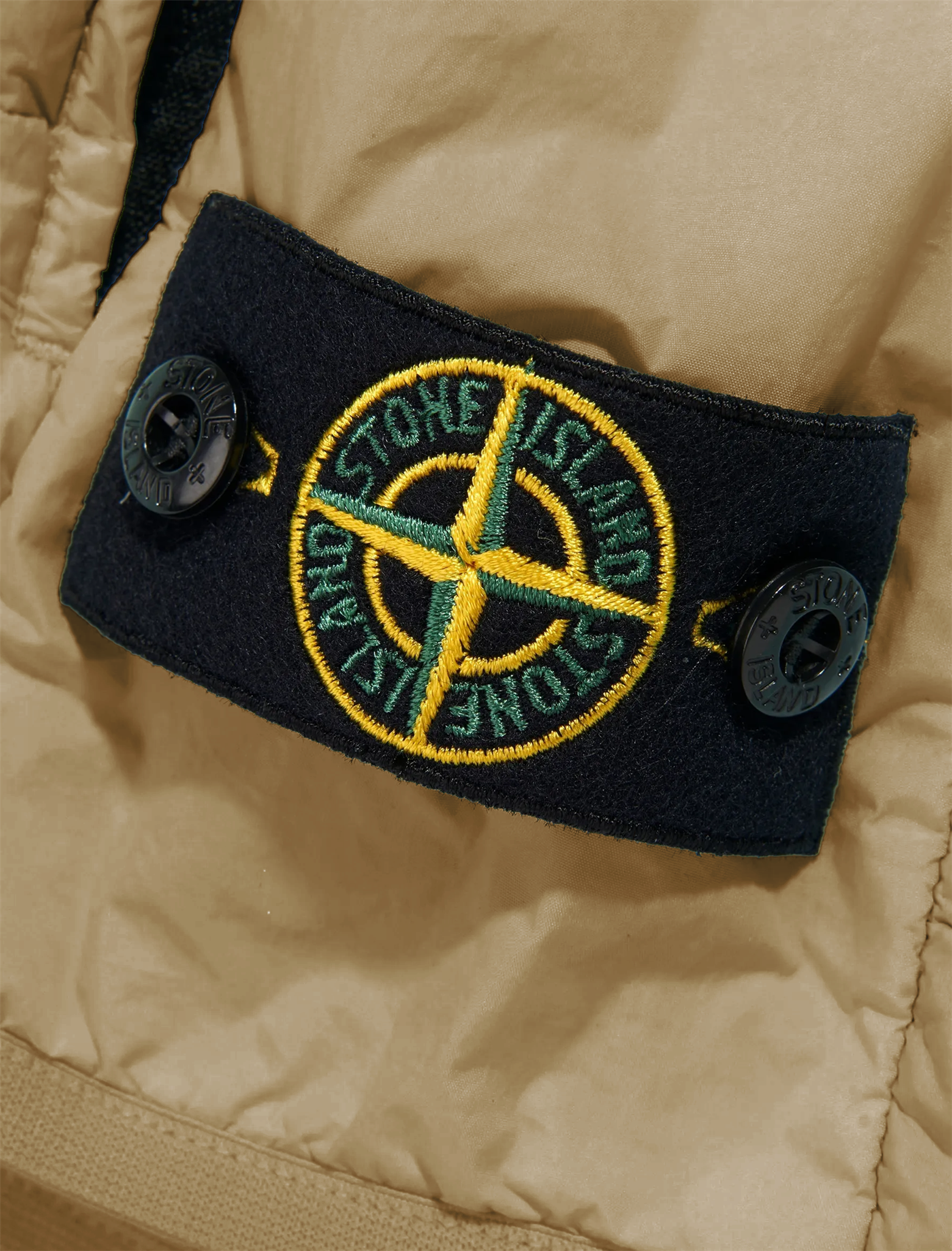 Compass real down bodywarmer